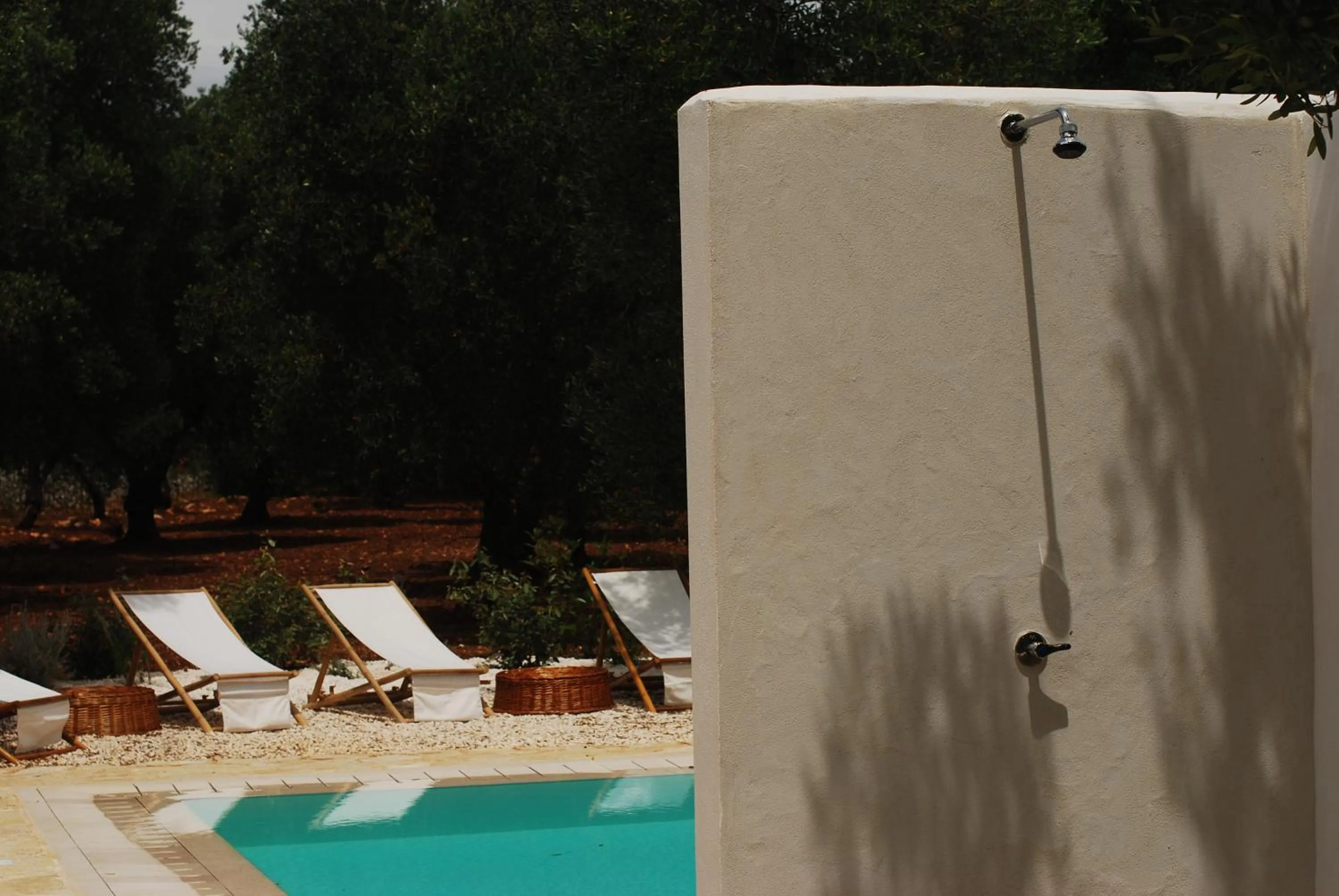 Shower in Fikus - the Apulian B&B
