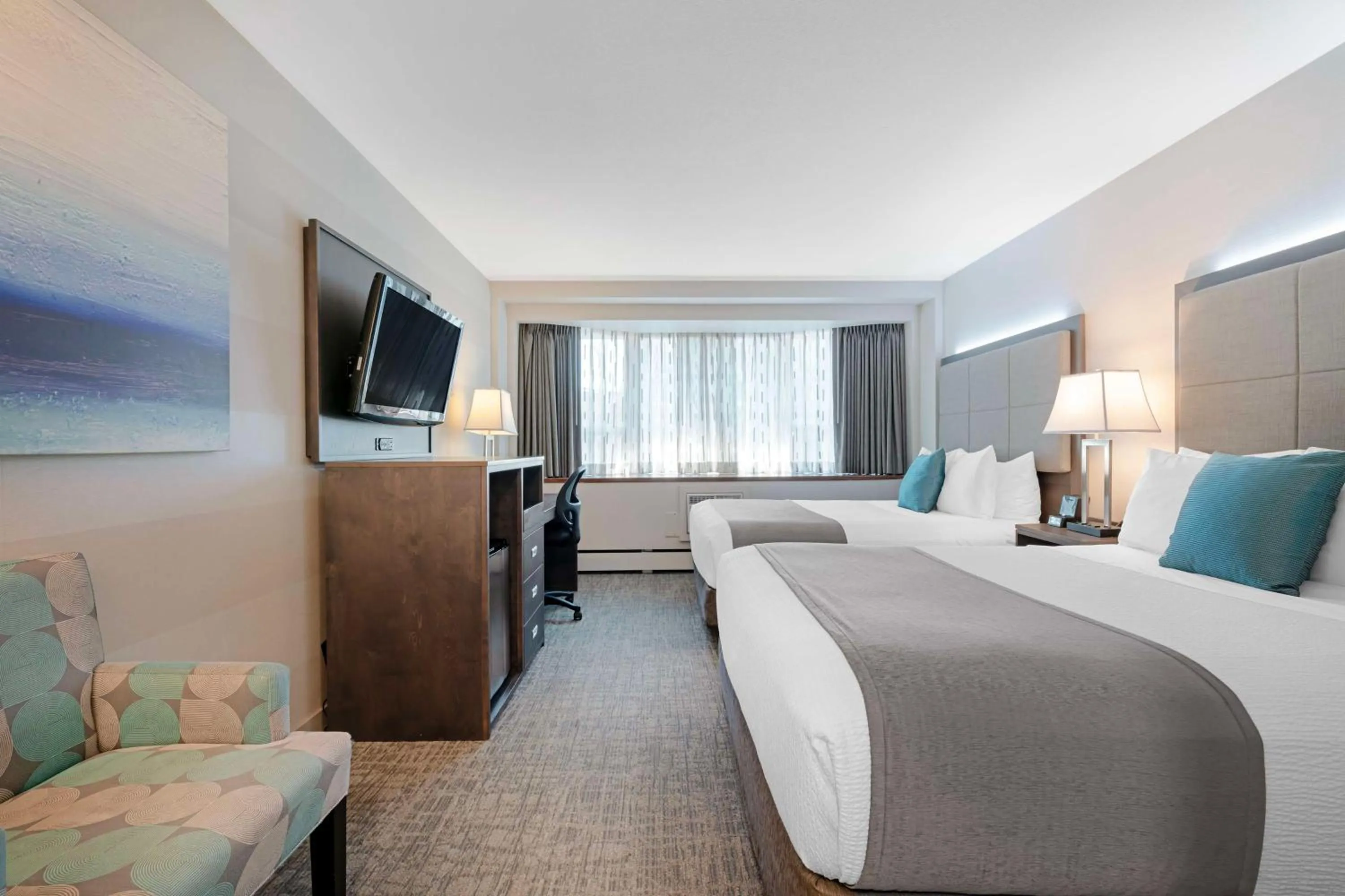 Bedroom, Bed in Best Western Plus Sands