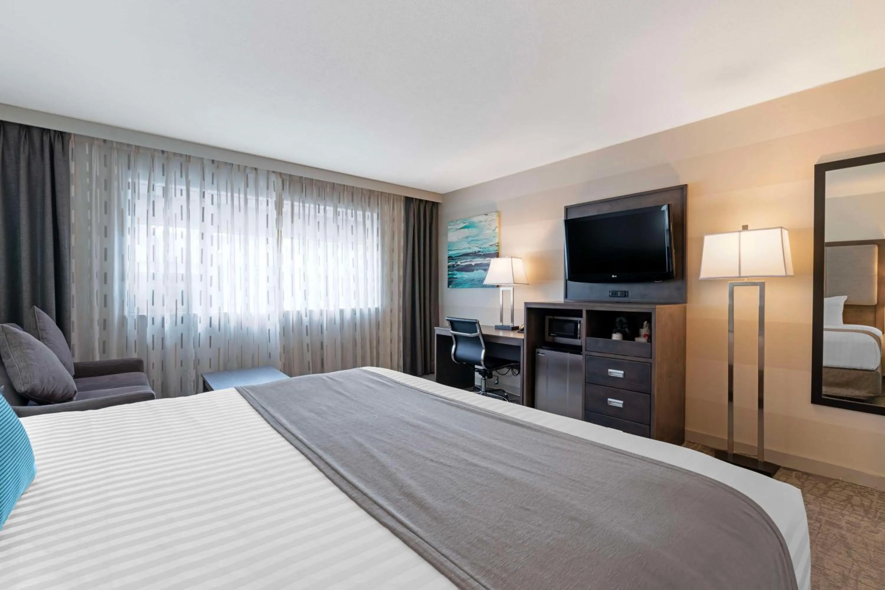 Bedroom, Bed in Best Western Plus Sands