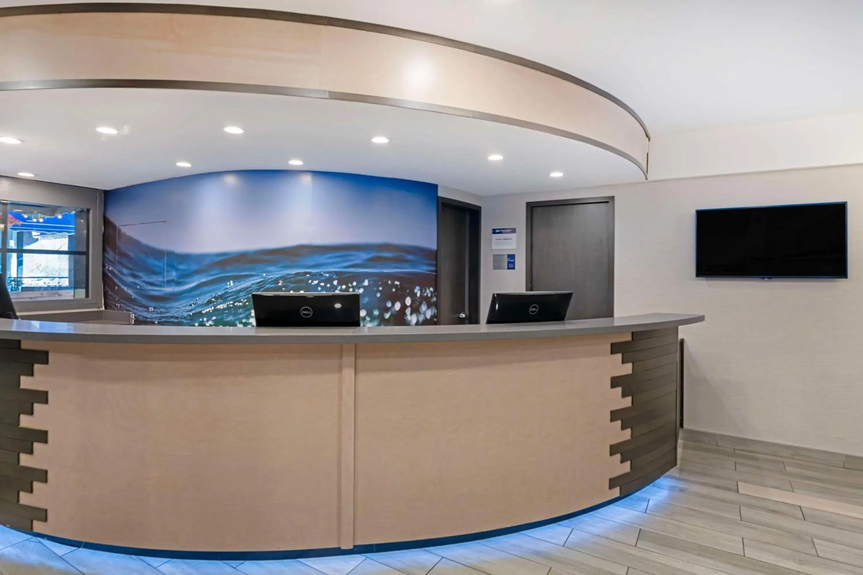 Lobby or reception in Best Western Plus Sands Lobby or reception in Best Western Plus Sands
