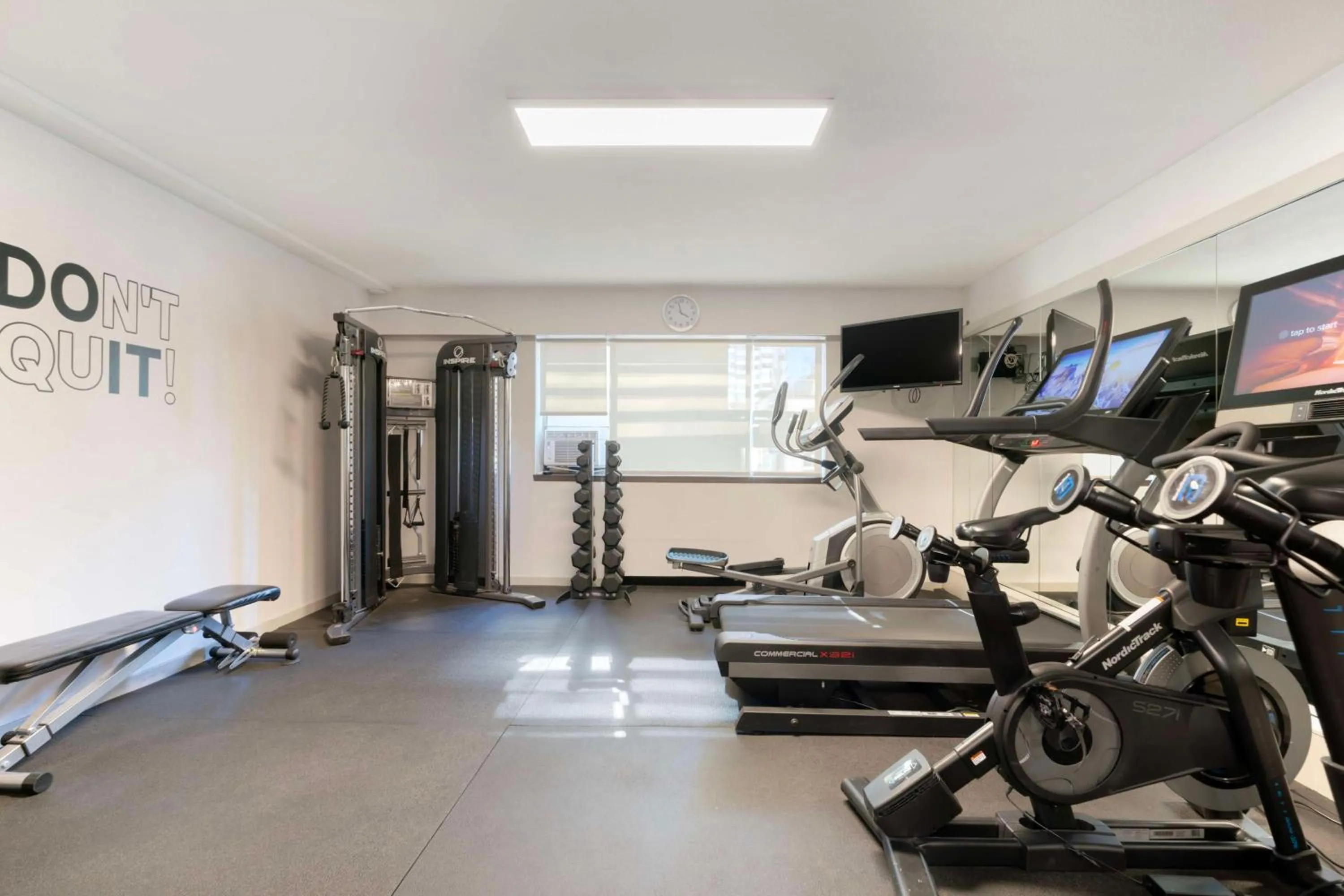 Fitness centre/facilities in Best Western Plus Sands