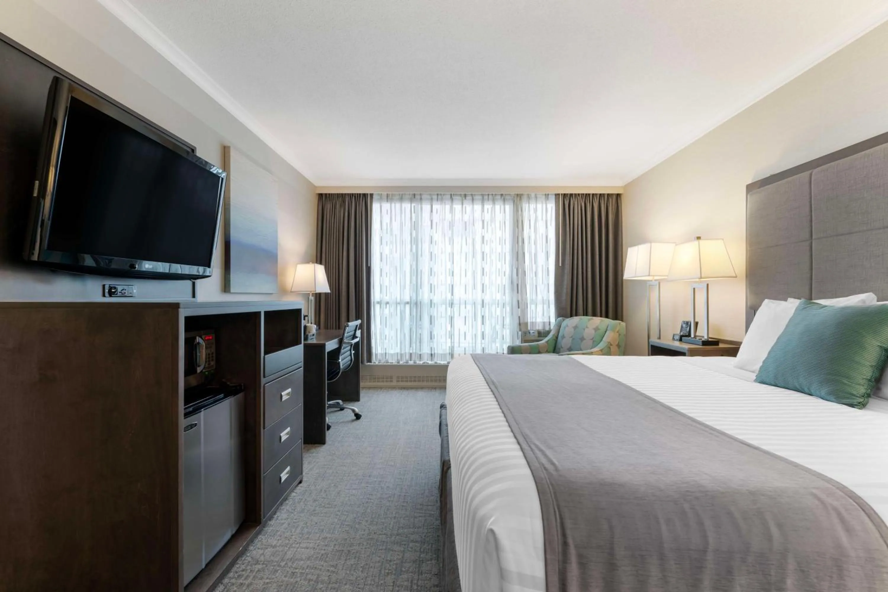 Bedroom, Bed in Best Western Plus Sands