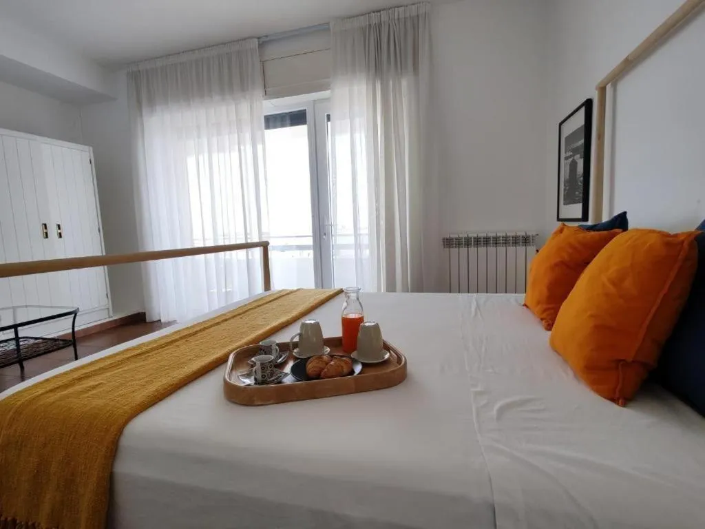 Bed in Canneddi Boutique Farm