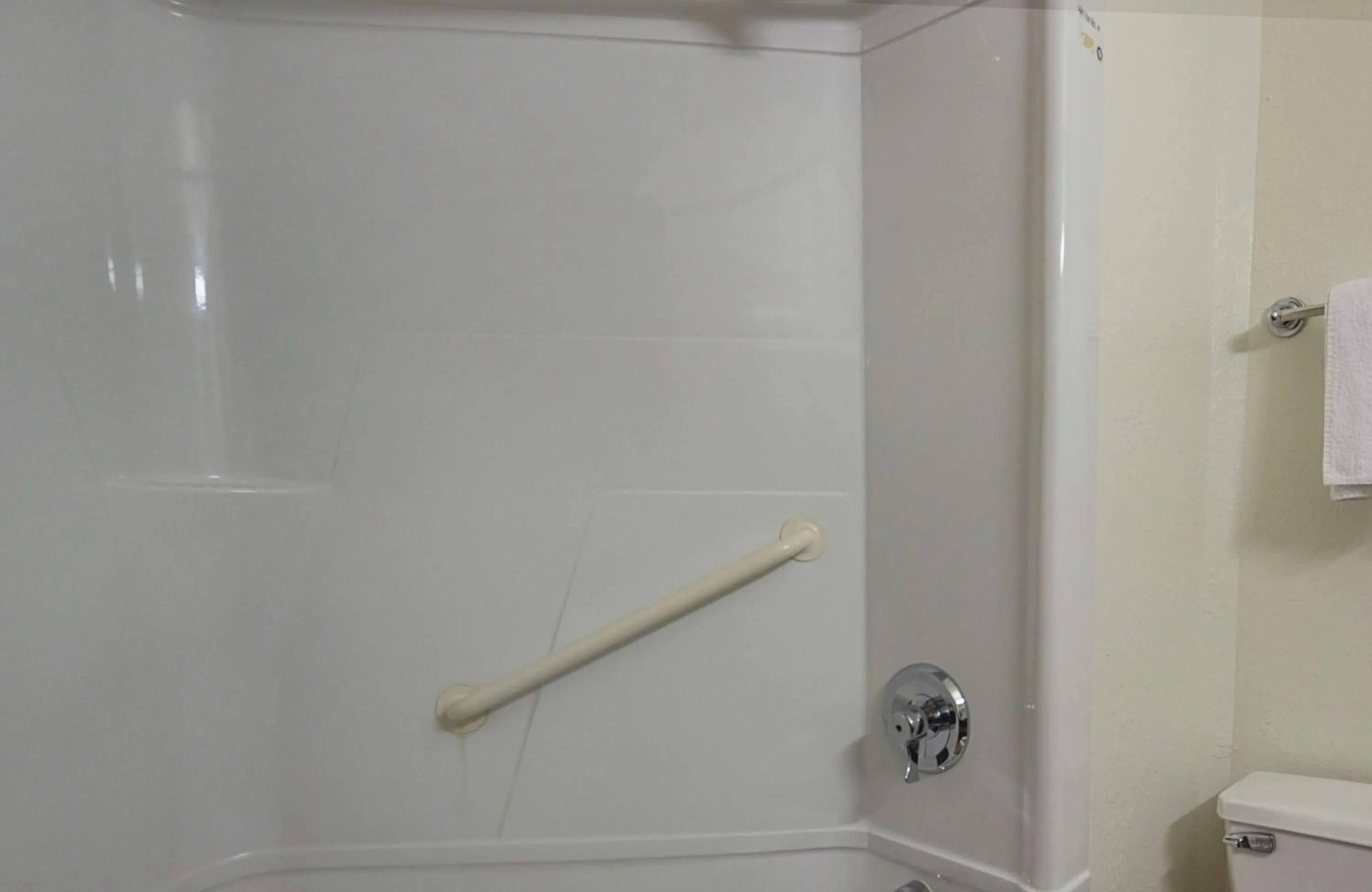 Bathroom in Motel 6-Whitby, ON - Toronto East