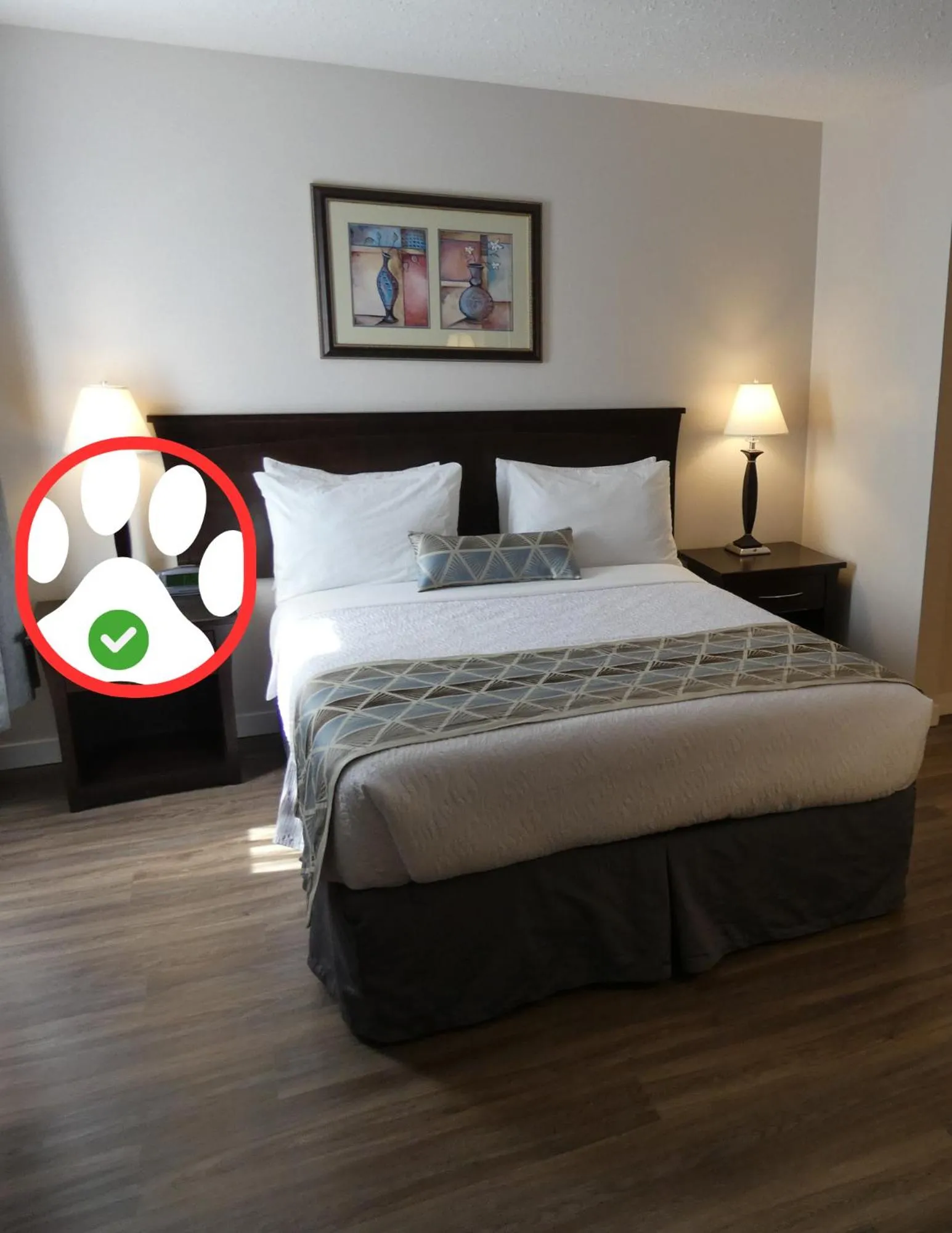 Standard Queen Room (Pet Friendly) in Dilworth Inn Kelowna