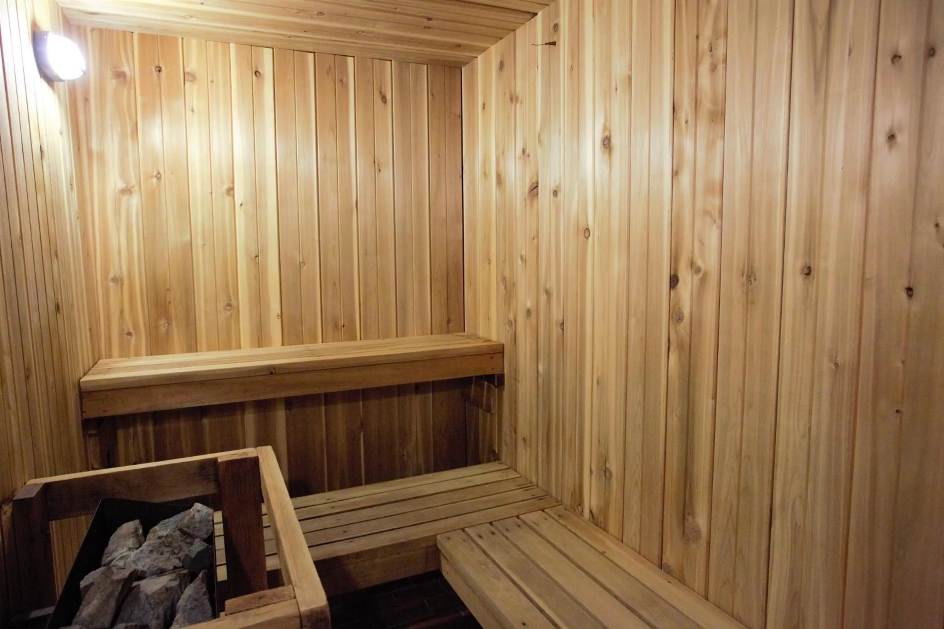 Sauna in Dilworth Inn Kelowna