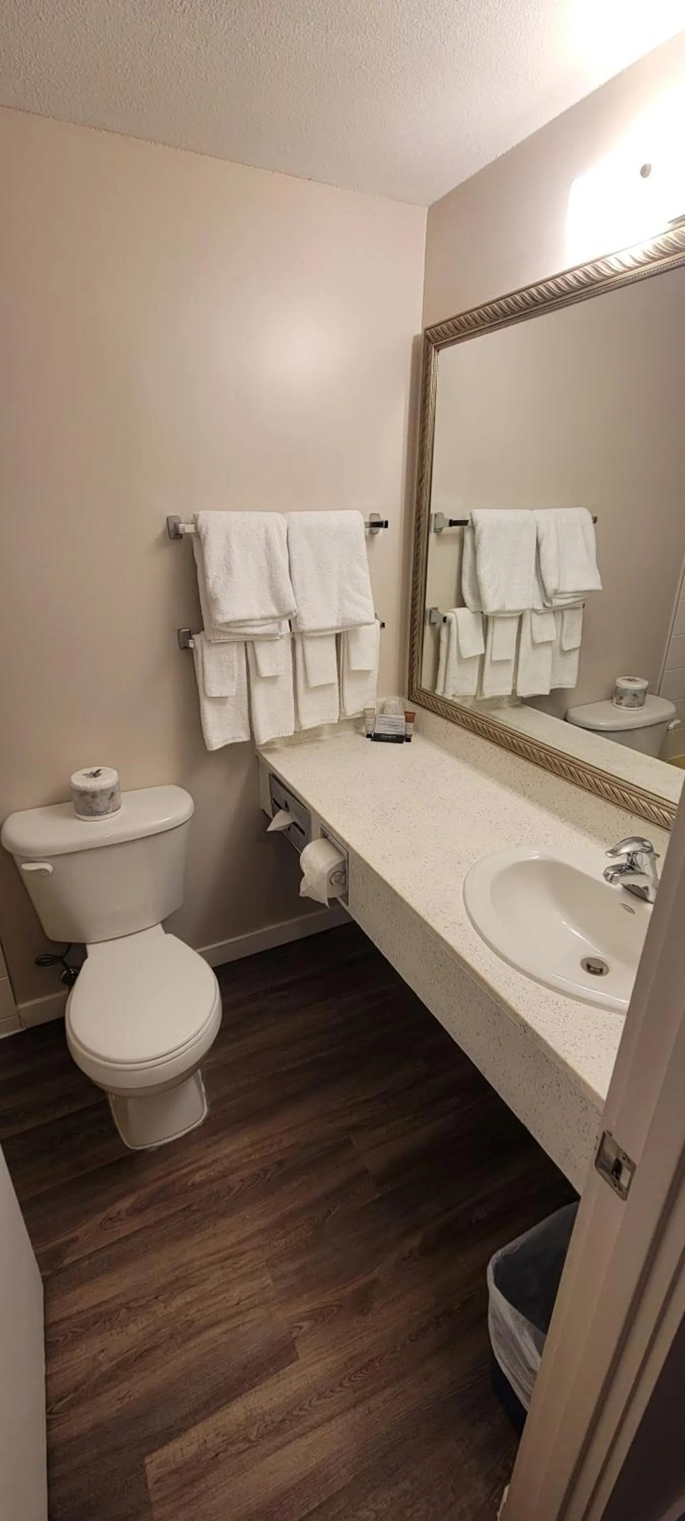 Bathroom in Recreation Inn and Suites Kelowna