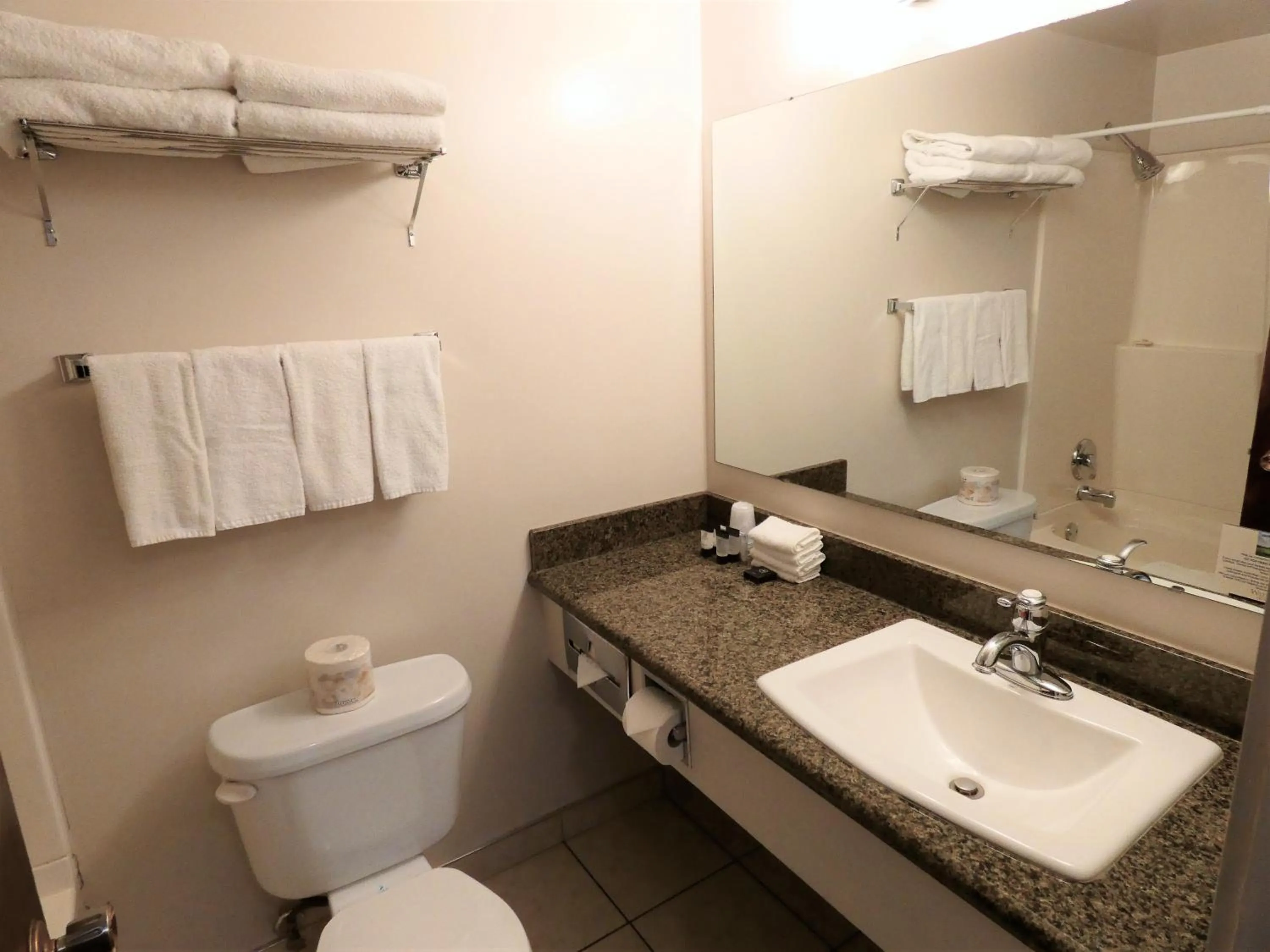 Bathroom in Recreation Inn and Suites Kelowna