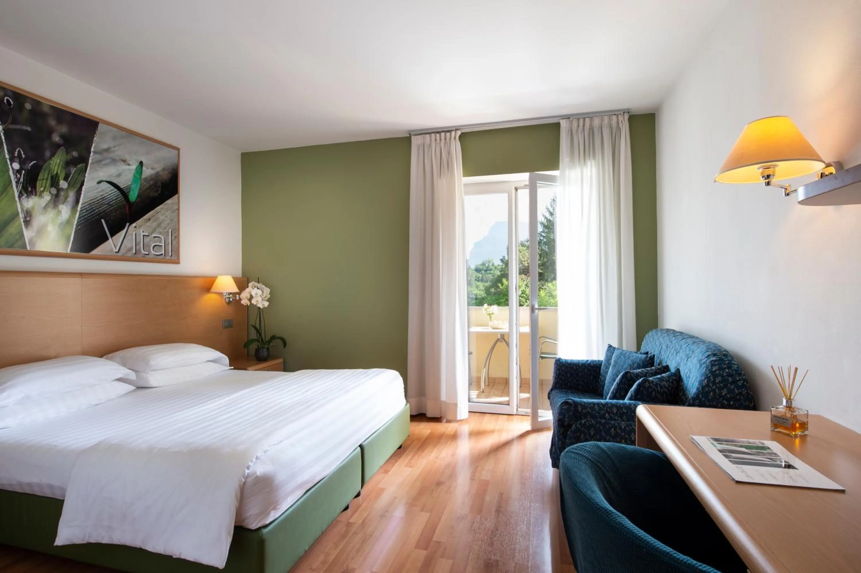 Triple Room in Vital Hotel Flora