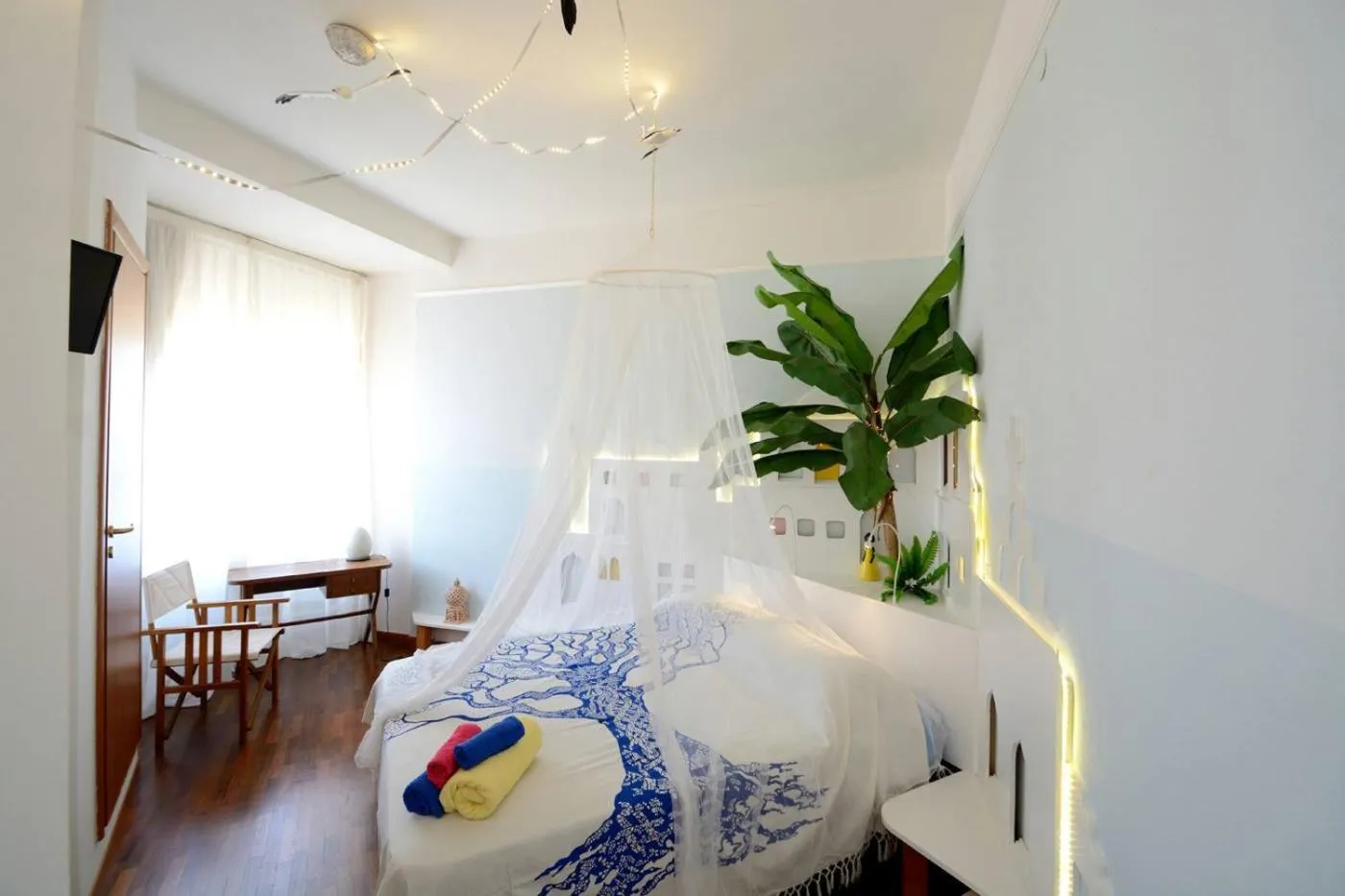 Photo of the whole room, Bed in L'isola di Gaia