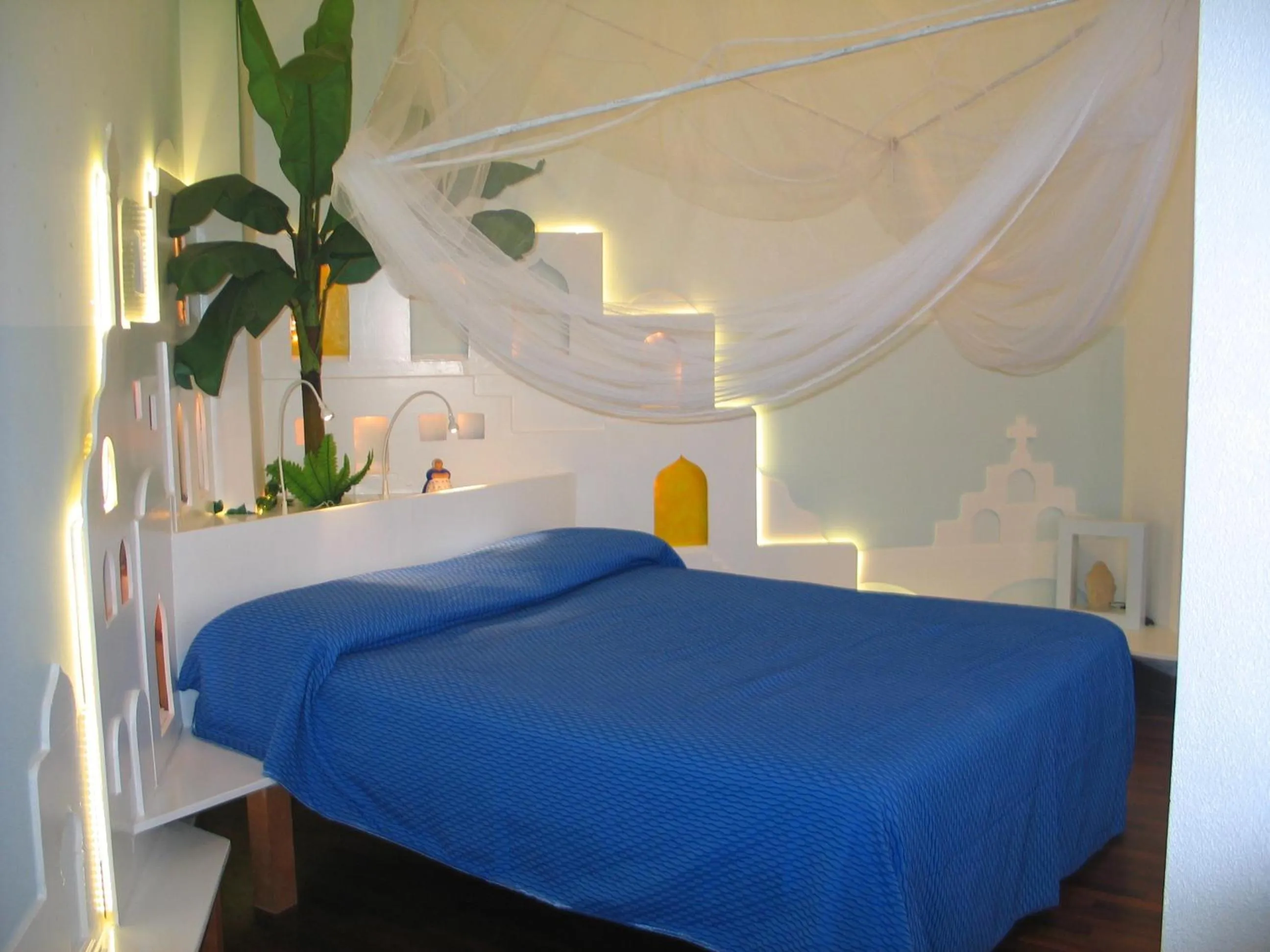 Photo of the whole room, Bed in L'isola di Gaia