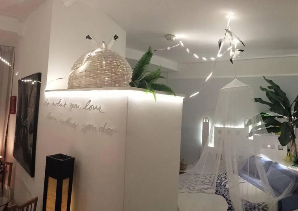 Bed in L'isola di Gaia