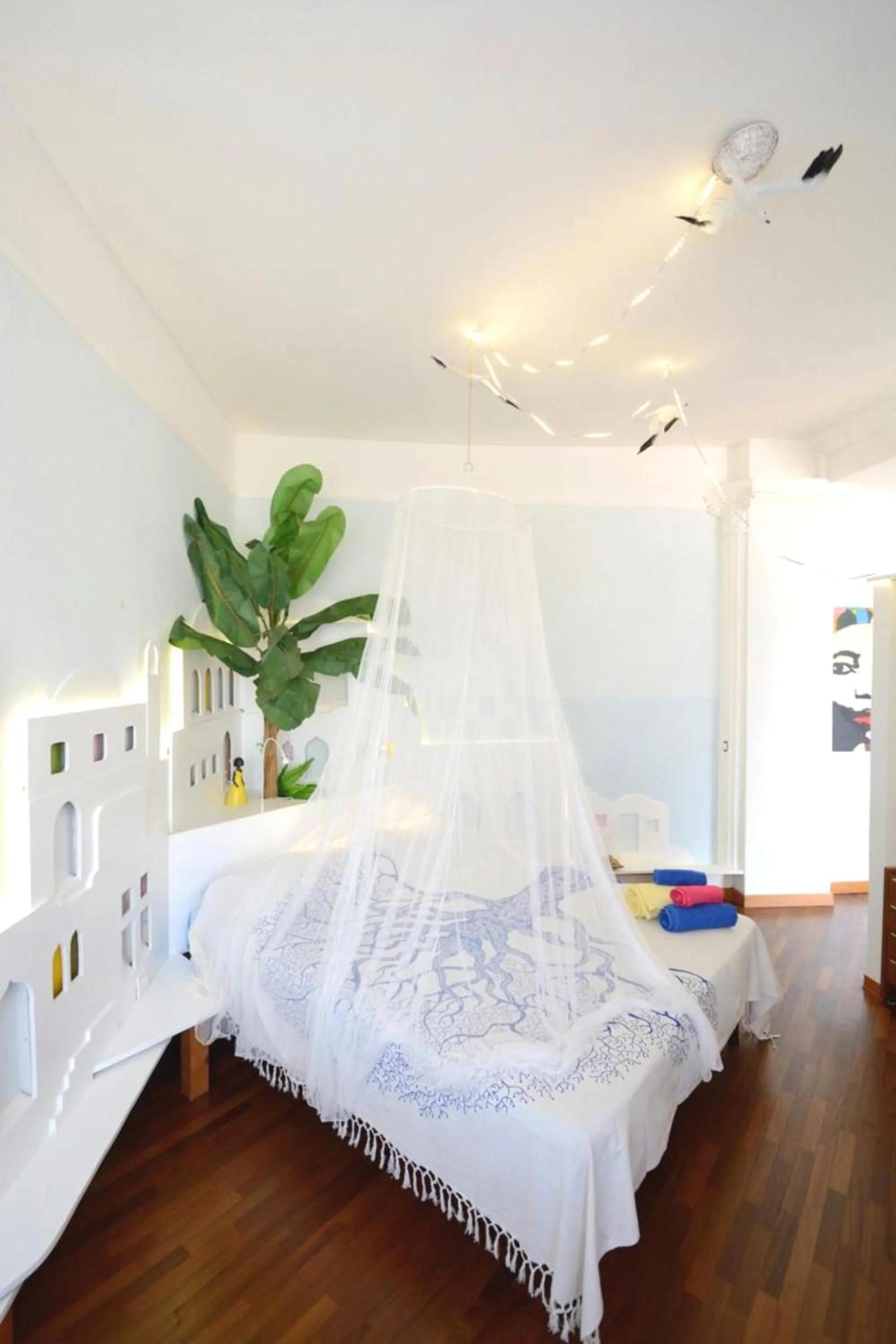 Photo of the whole room, Bed in L'isola di Gaia