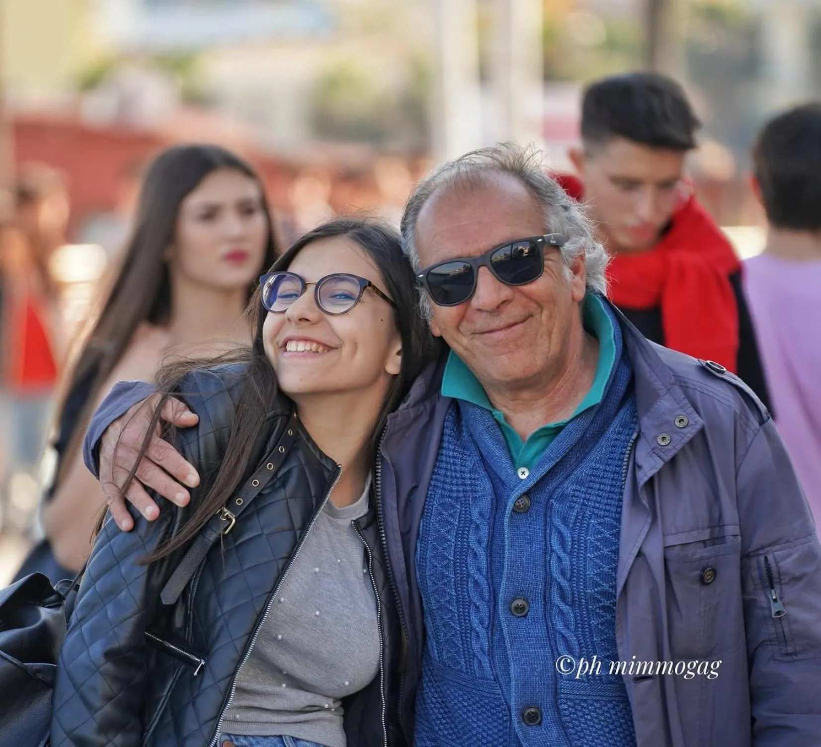 Family in L'isola di Gaia