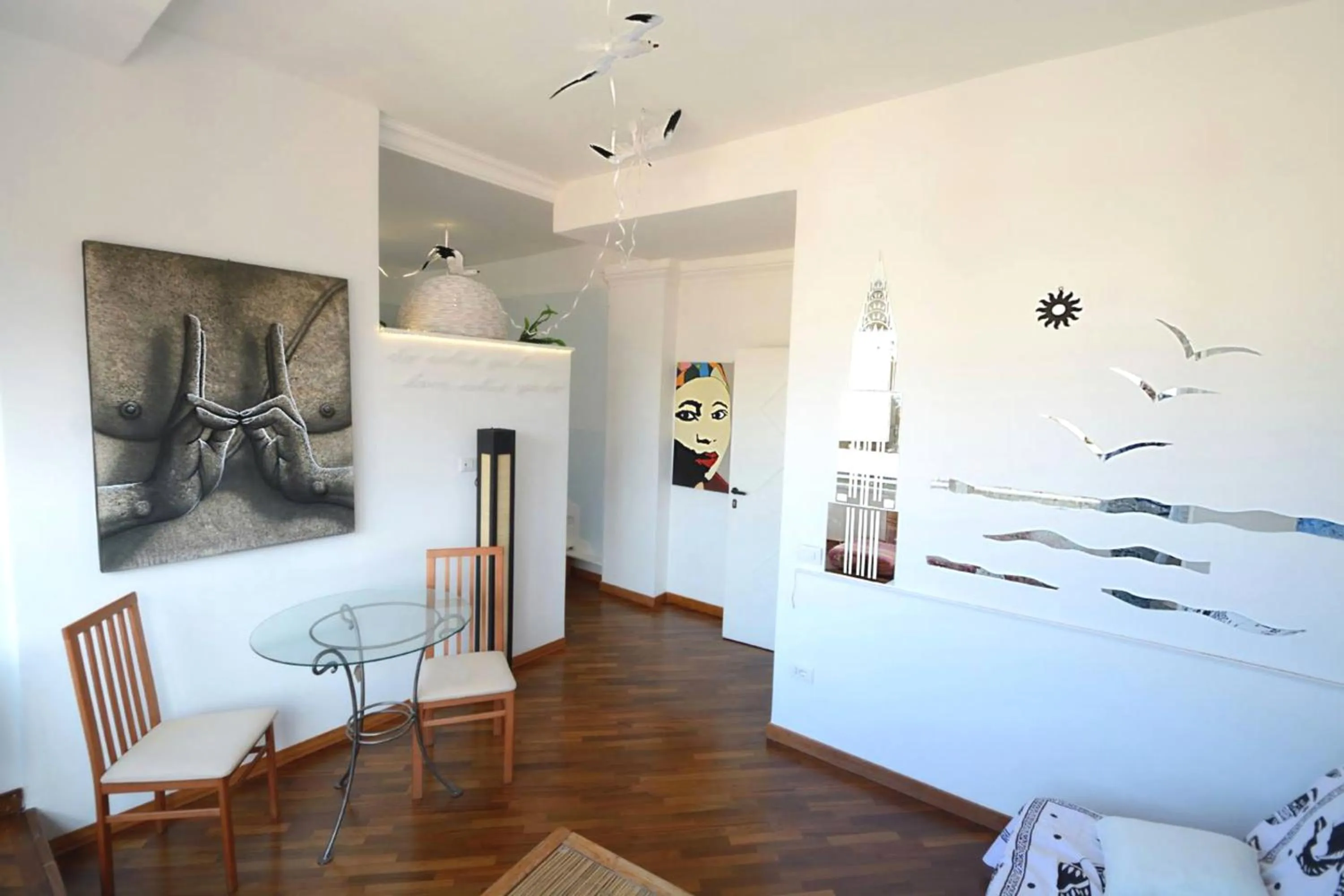 Photo of the whole room in L'isola di Gaia