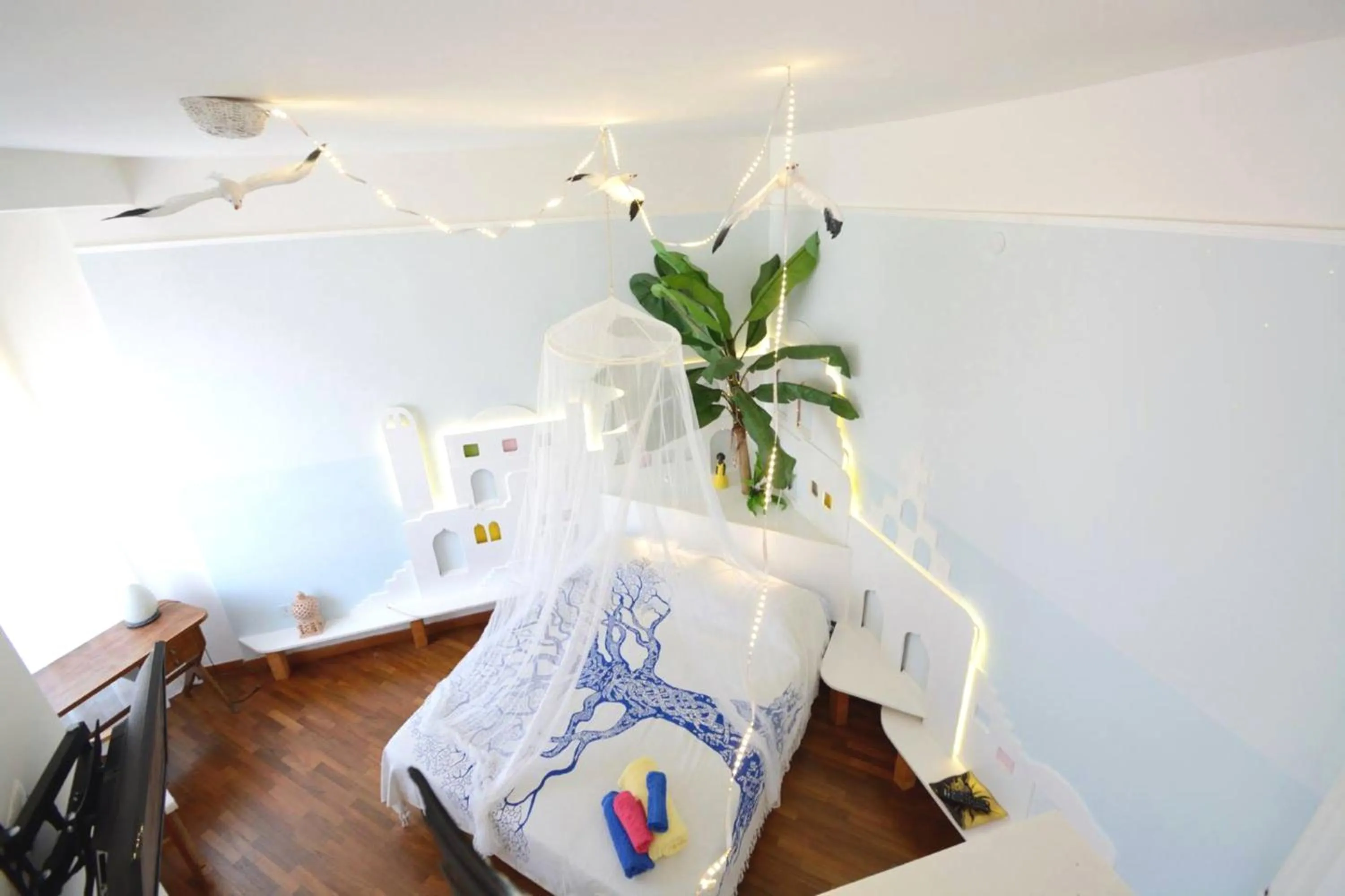 Photo of the whole room, Bed in L'isola di Gaia