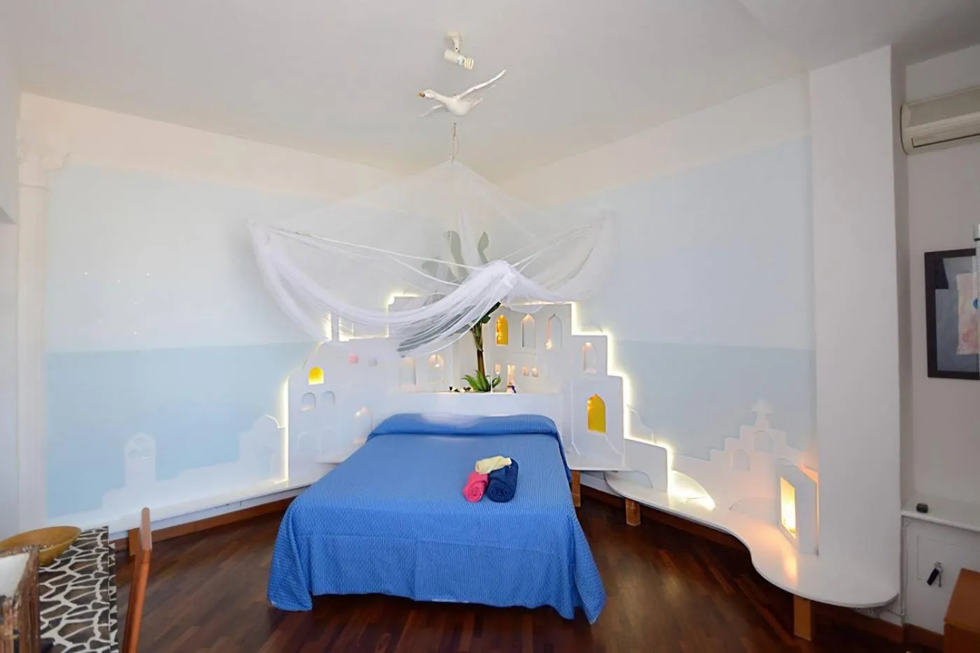 Bed in L'isola di Gaia