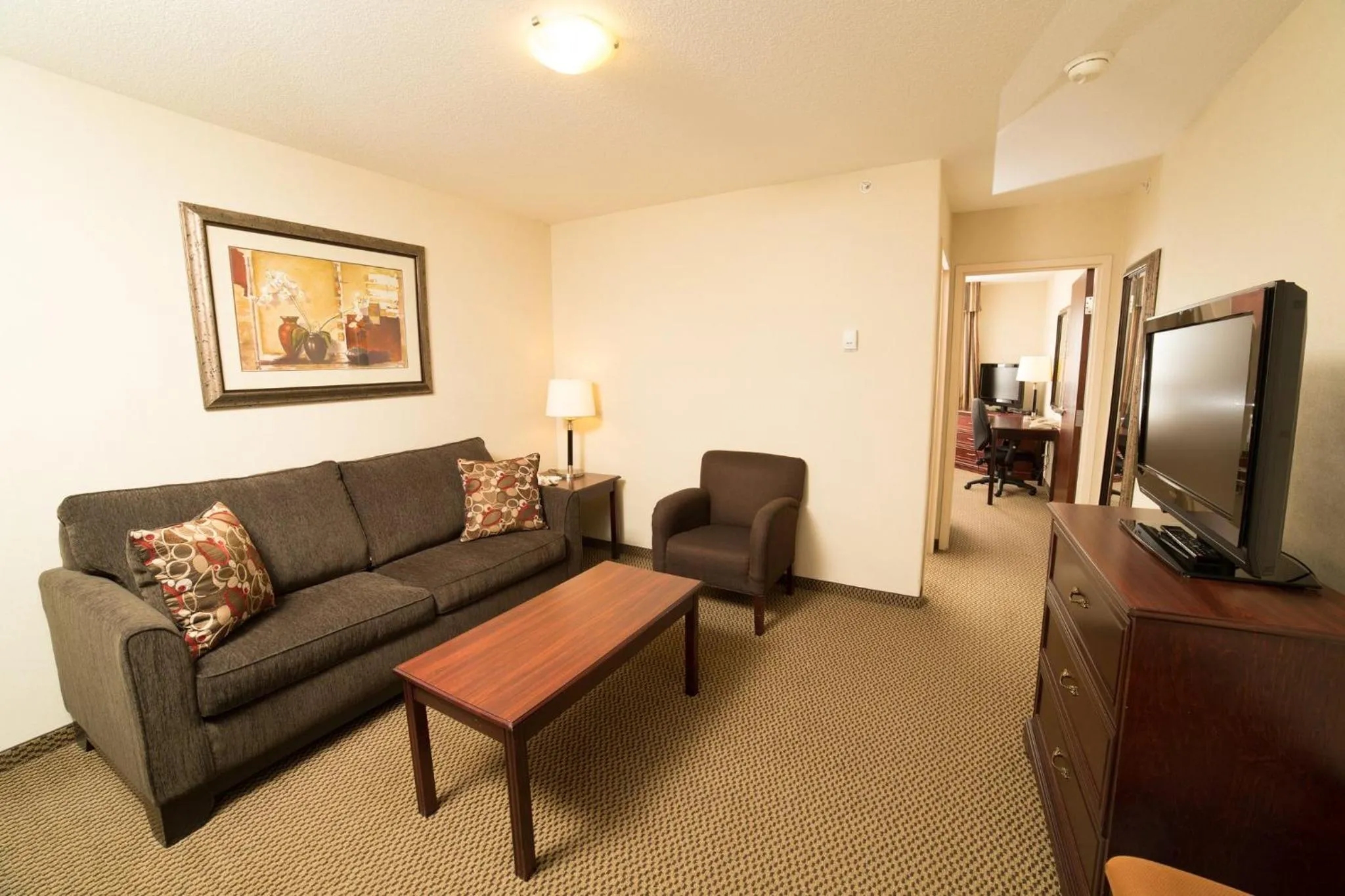 Photo of the whole room in Holiday Inn & Suites Lloydminster by IHG