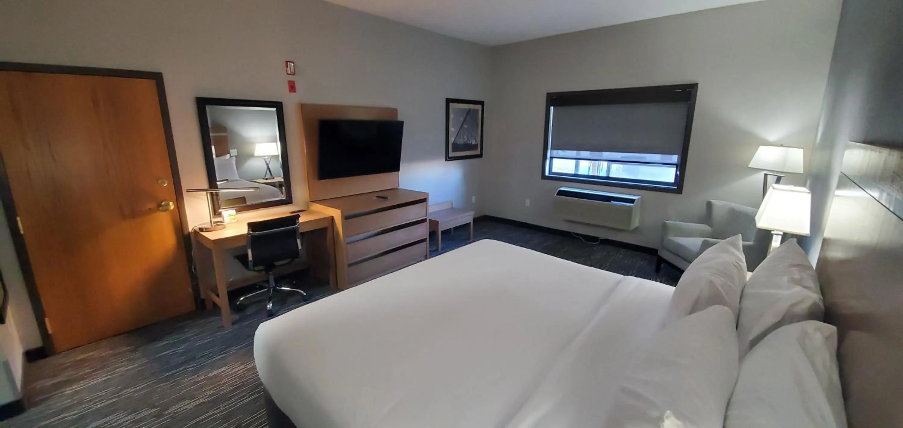 Bed in Wingate by Wyndham Lethbridge