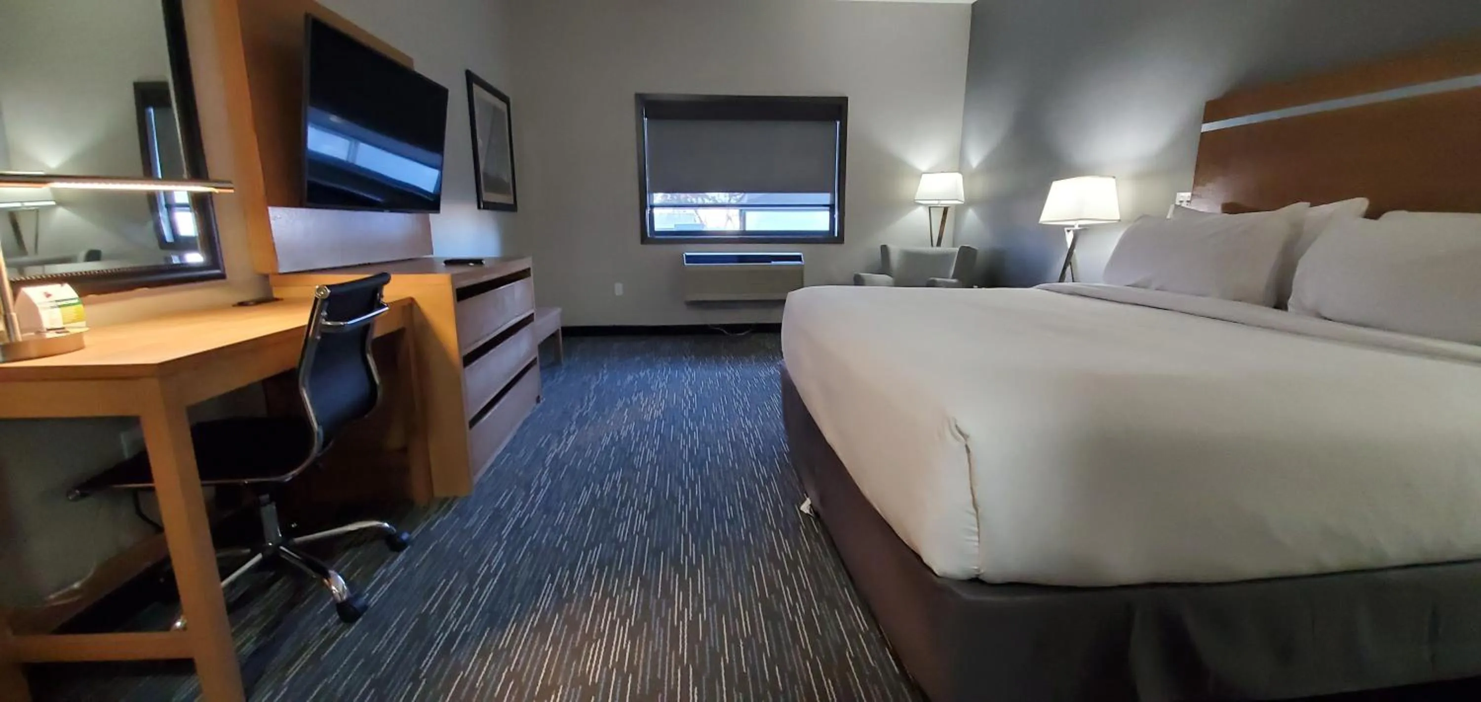 Bed in Wingate by Wyndham Lethbridge