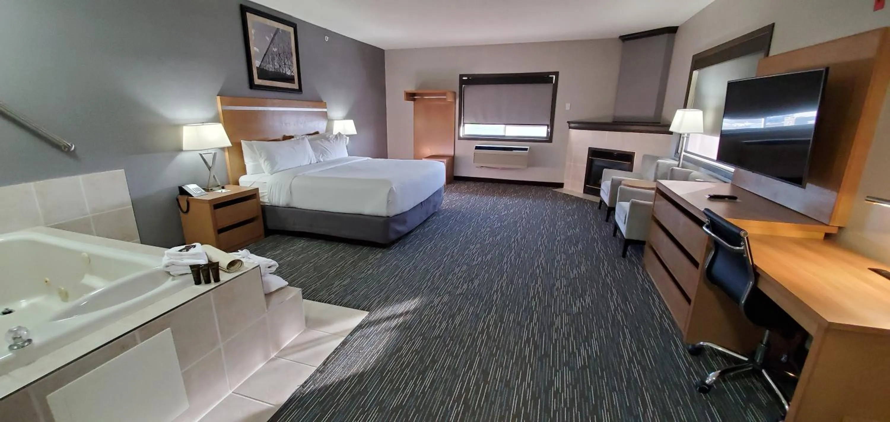 Bed in Wingate by Wyndham Lethbridge