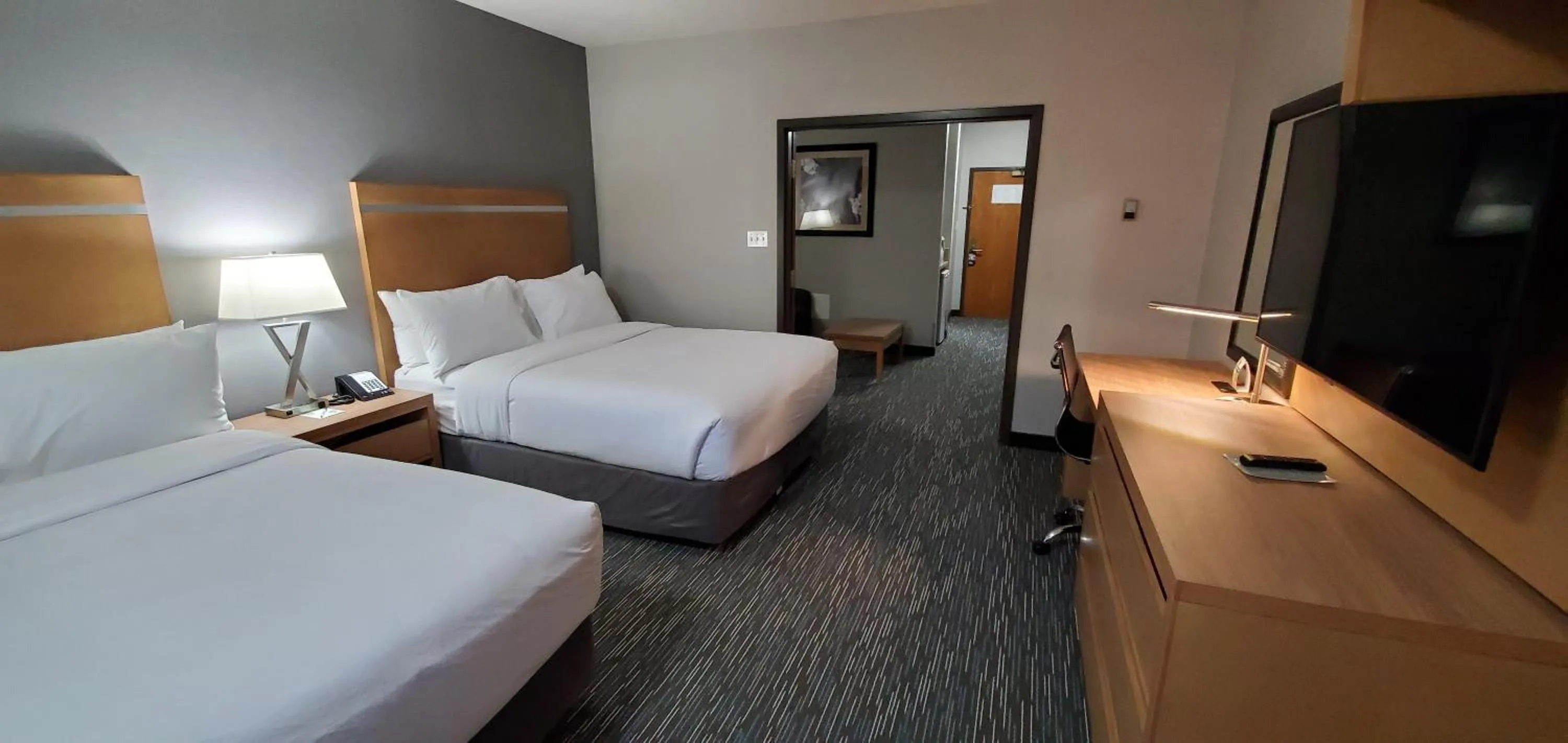 Bed in Wingate by Wyndham Lethbridge