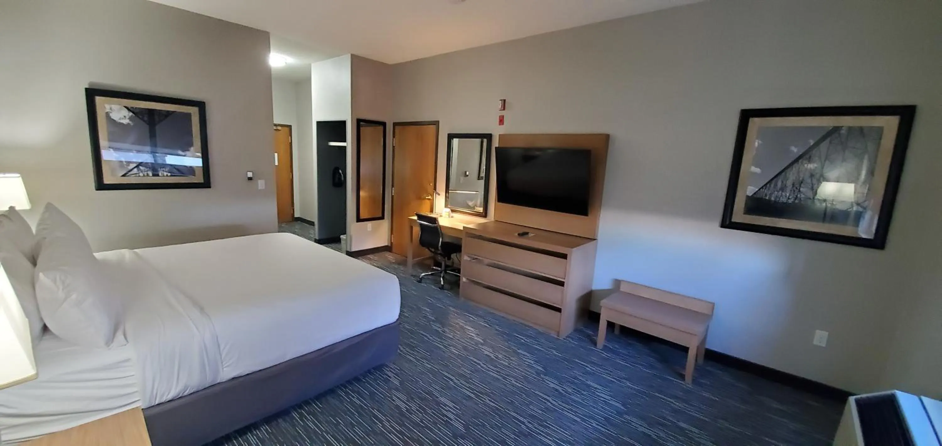 Bed in Wingate by Wyndham Lethbridge