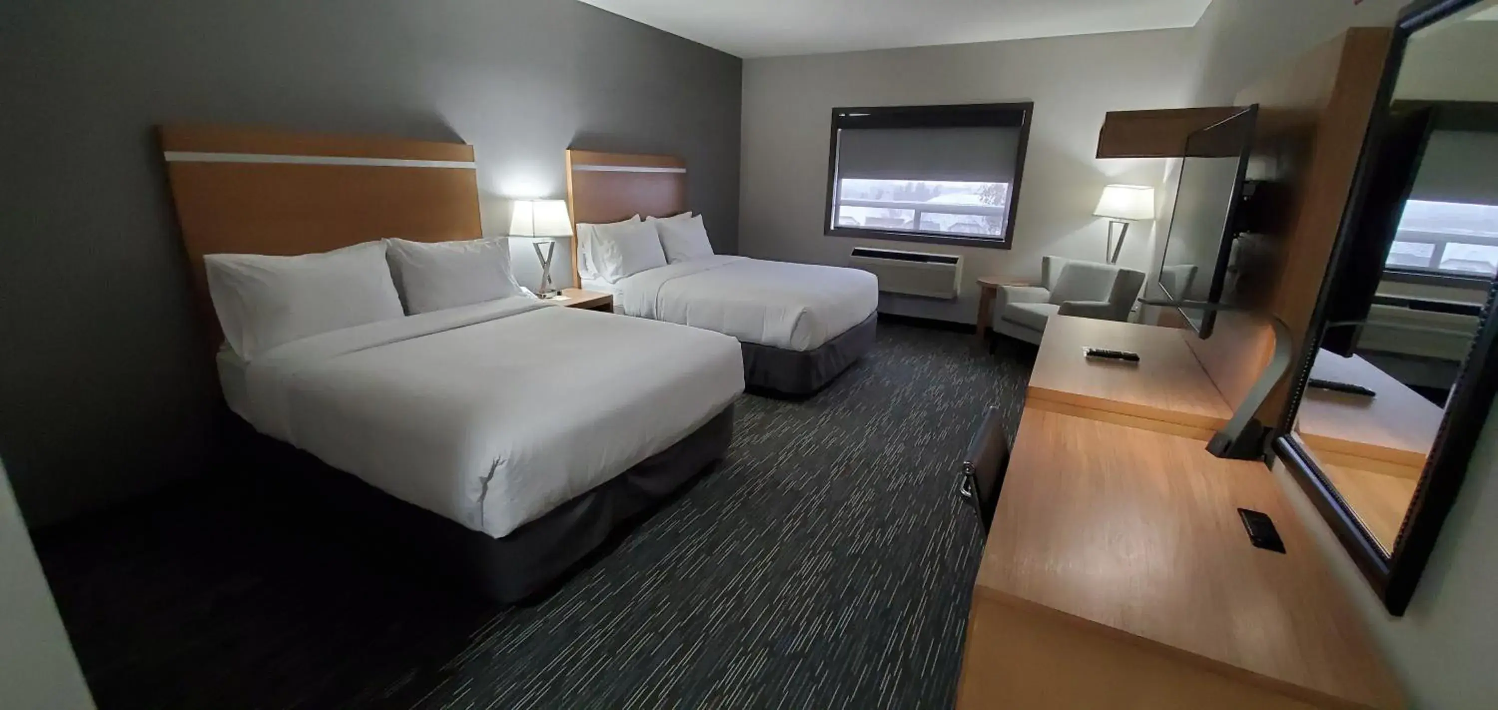 Queen Room with Two Queen Beds - Non-Smoking in Wingate by Wyndham Lethbridge Queen Room with Two Queen Beds - Non-Smoking in Wingate by Wyndham Lethbridge