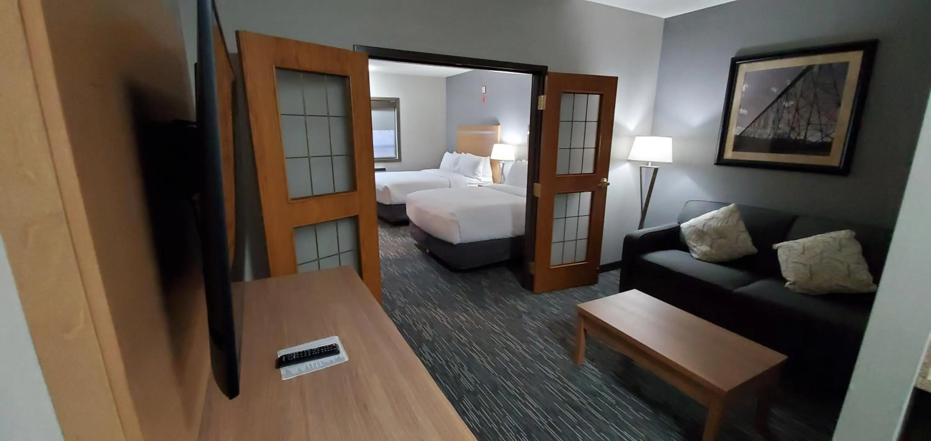 Bed in Wingate by Wyndham Lethbridge