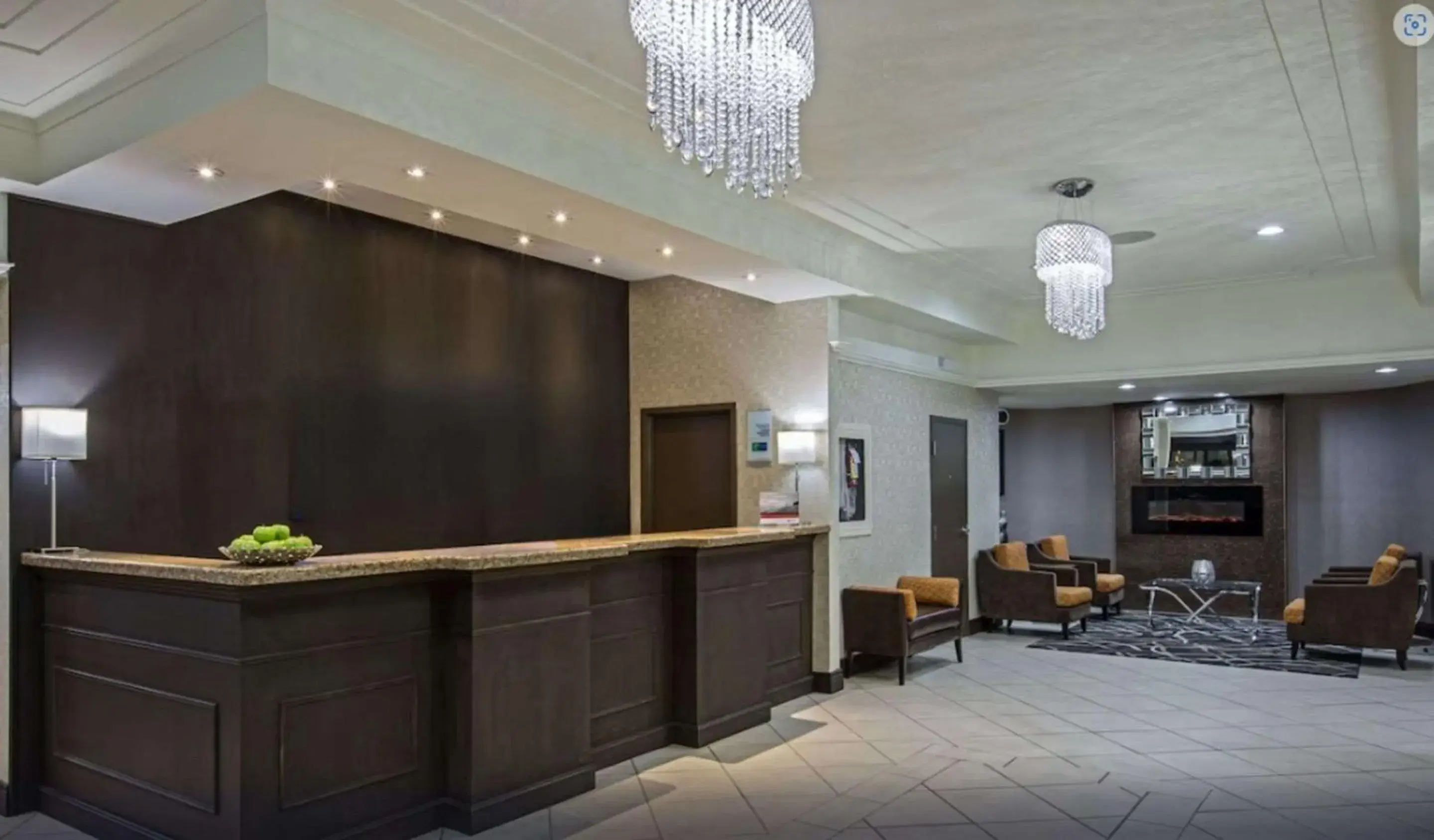Lobby or reception in Quality Inn & Suites Regina Downtown Lobby or reception in Quality Inn & Suites Regina Downtown