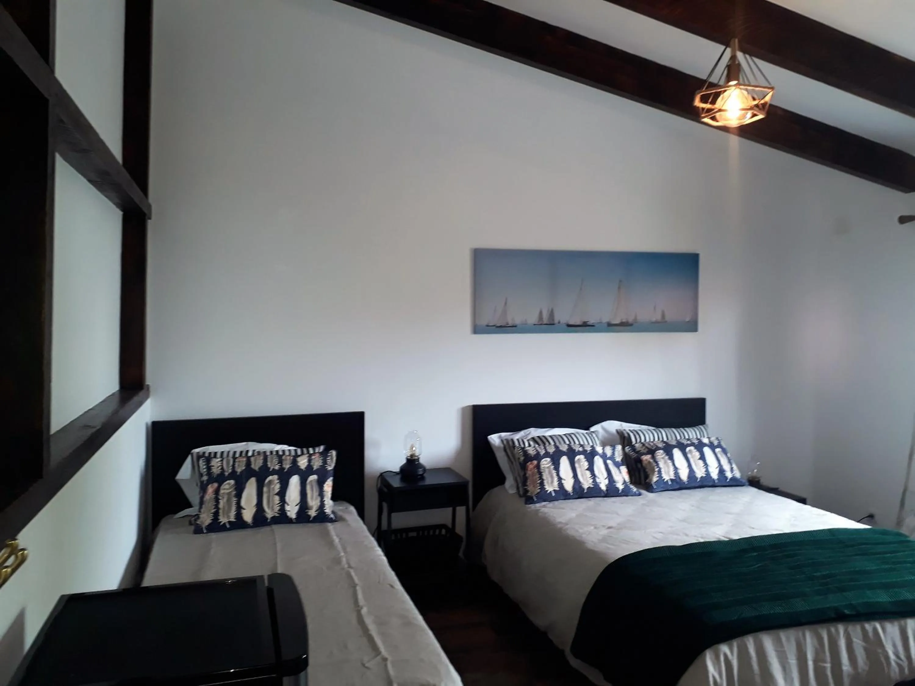 Bed in Palheiros de Mira