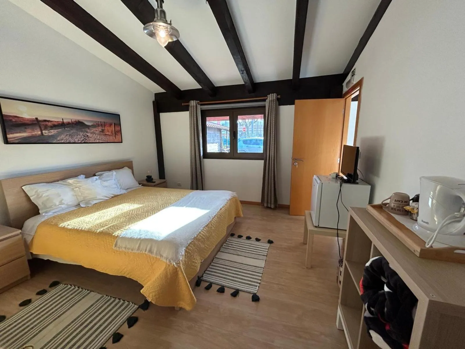 Bed in Palheiros de Mira