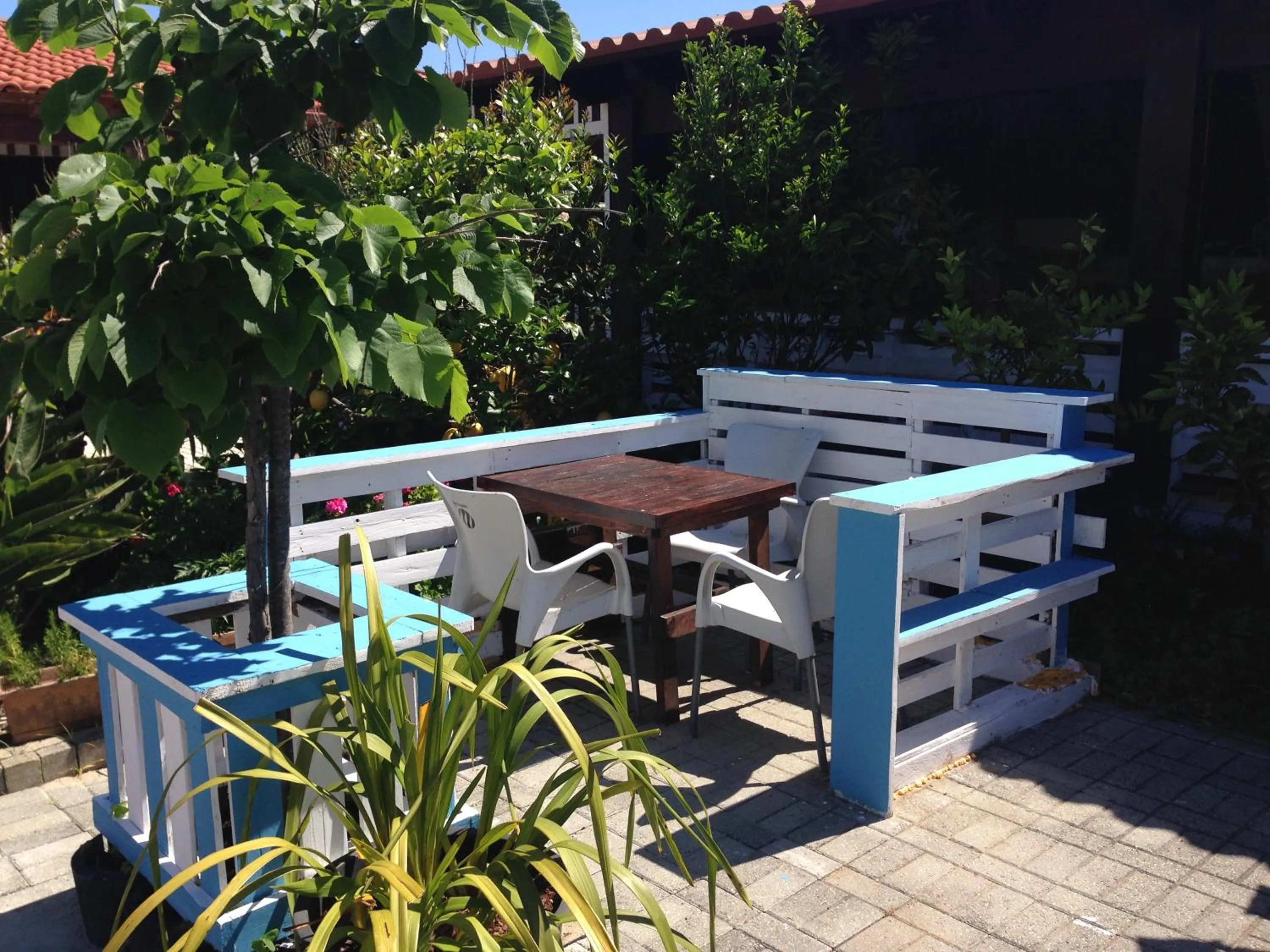 Patio in Palheiros de Mira