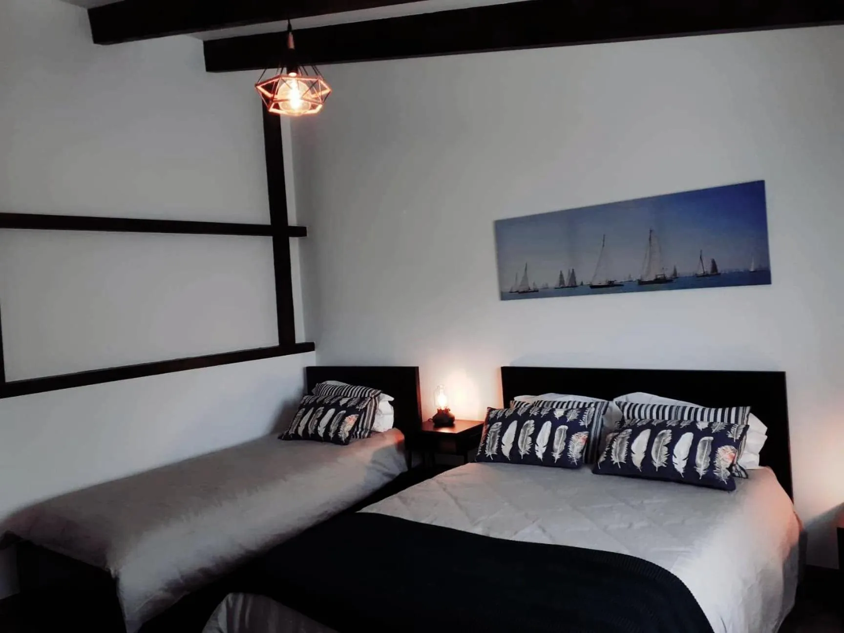 Bed in Palheiros de Mira