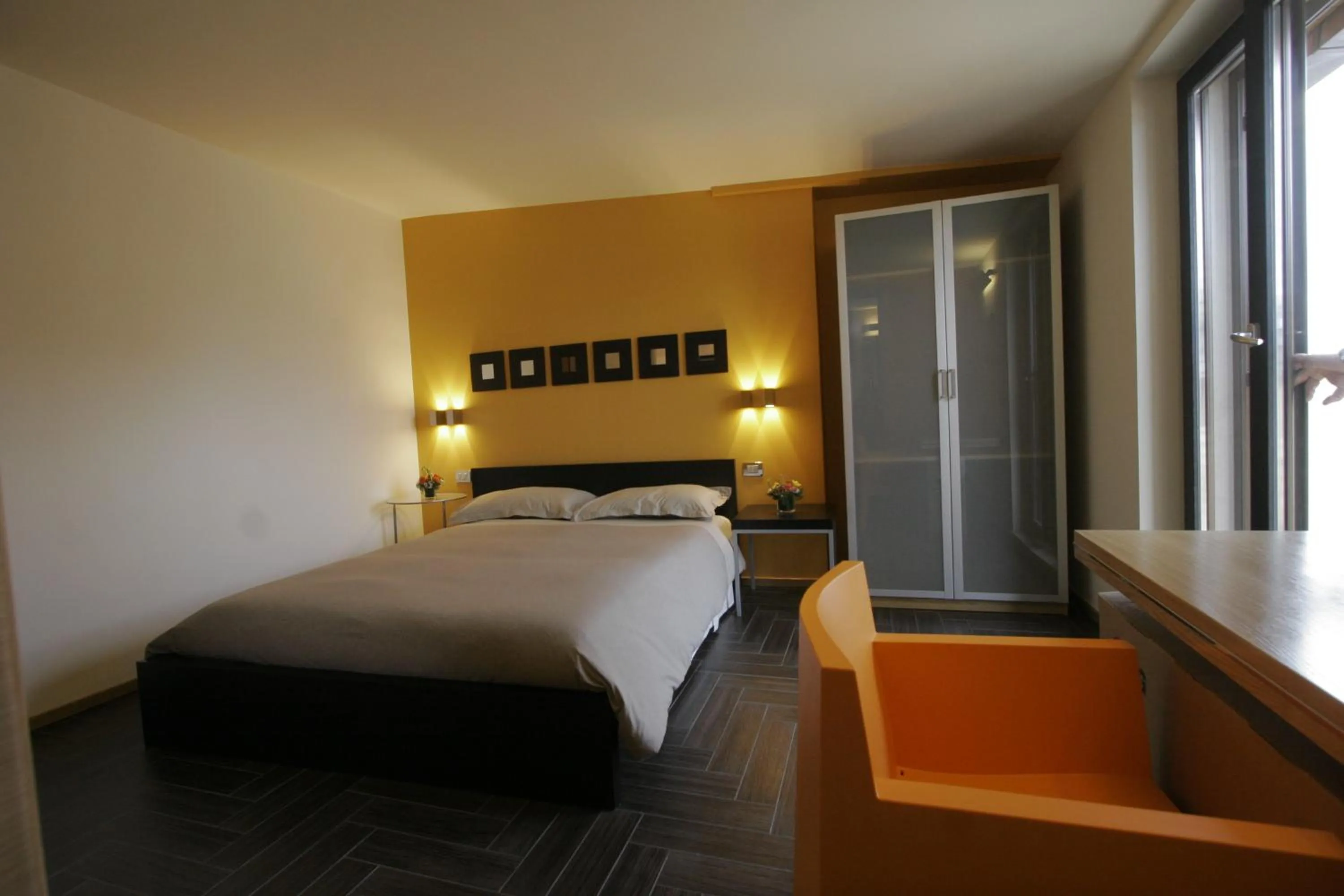 Photo of the whole room, Bed in Arté Andria