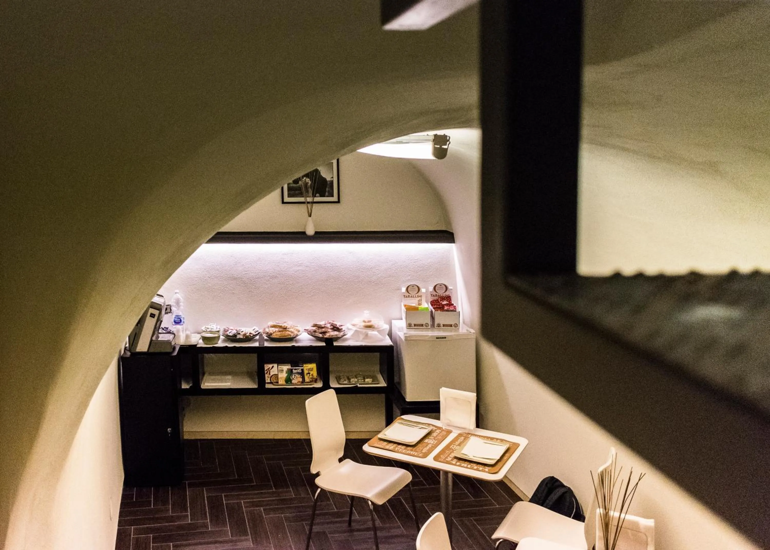 Buffet breakfast in Arté Andria