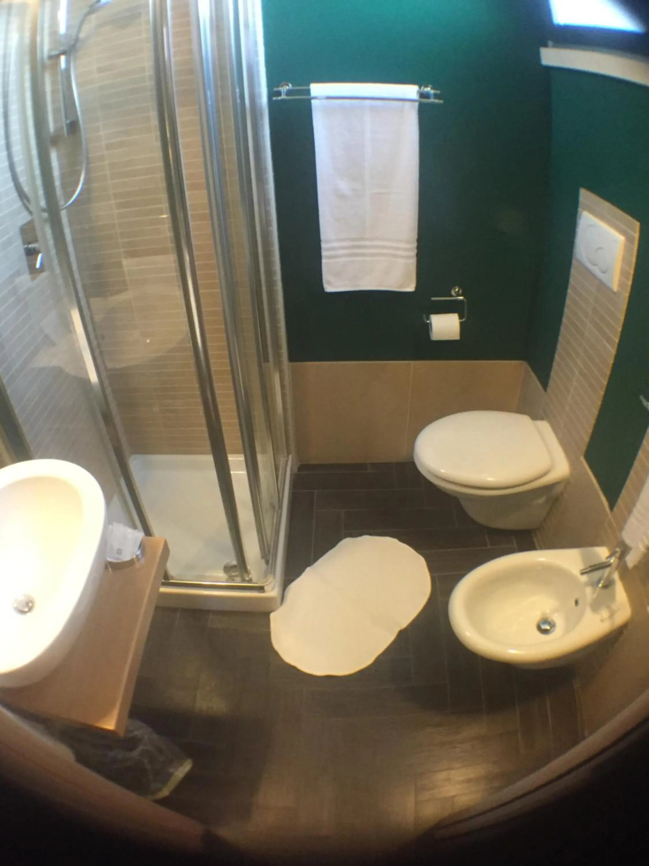 Bathroom in Arté Andria