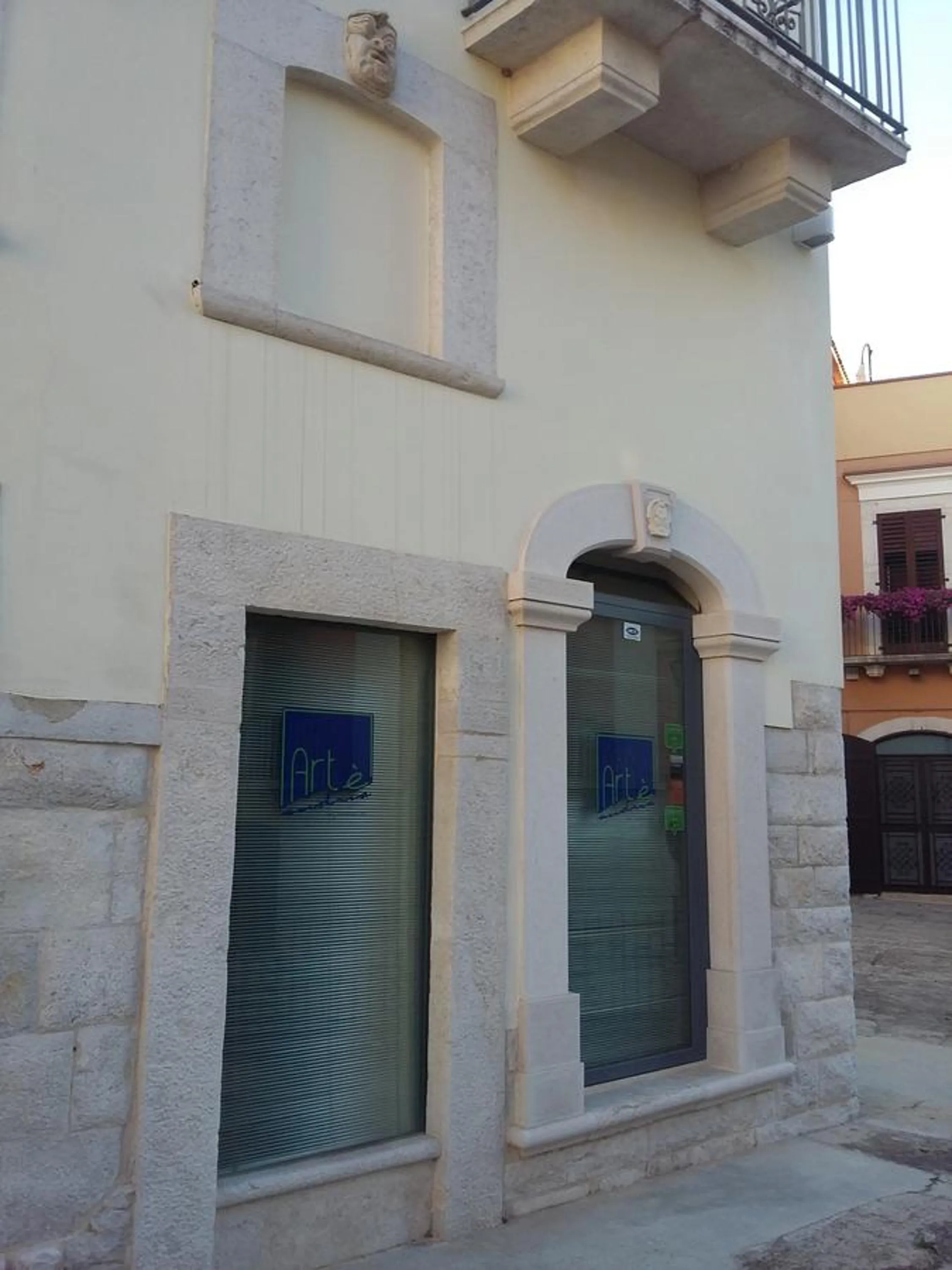 Property building in Arté Andria