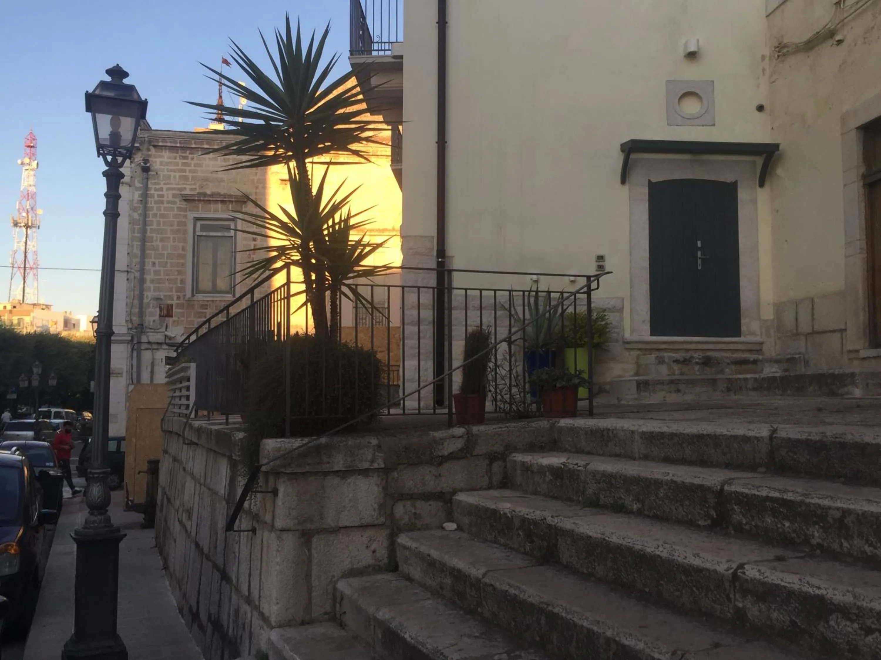 Facade/entrance in Arté Andria