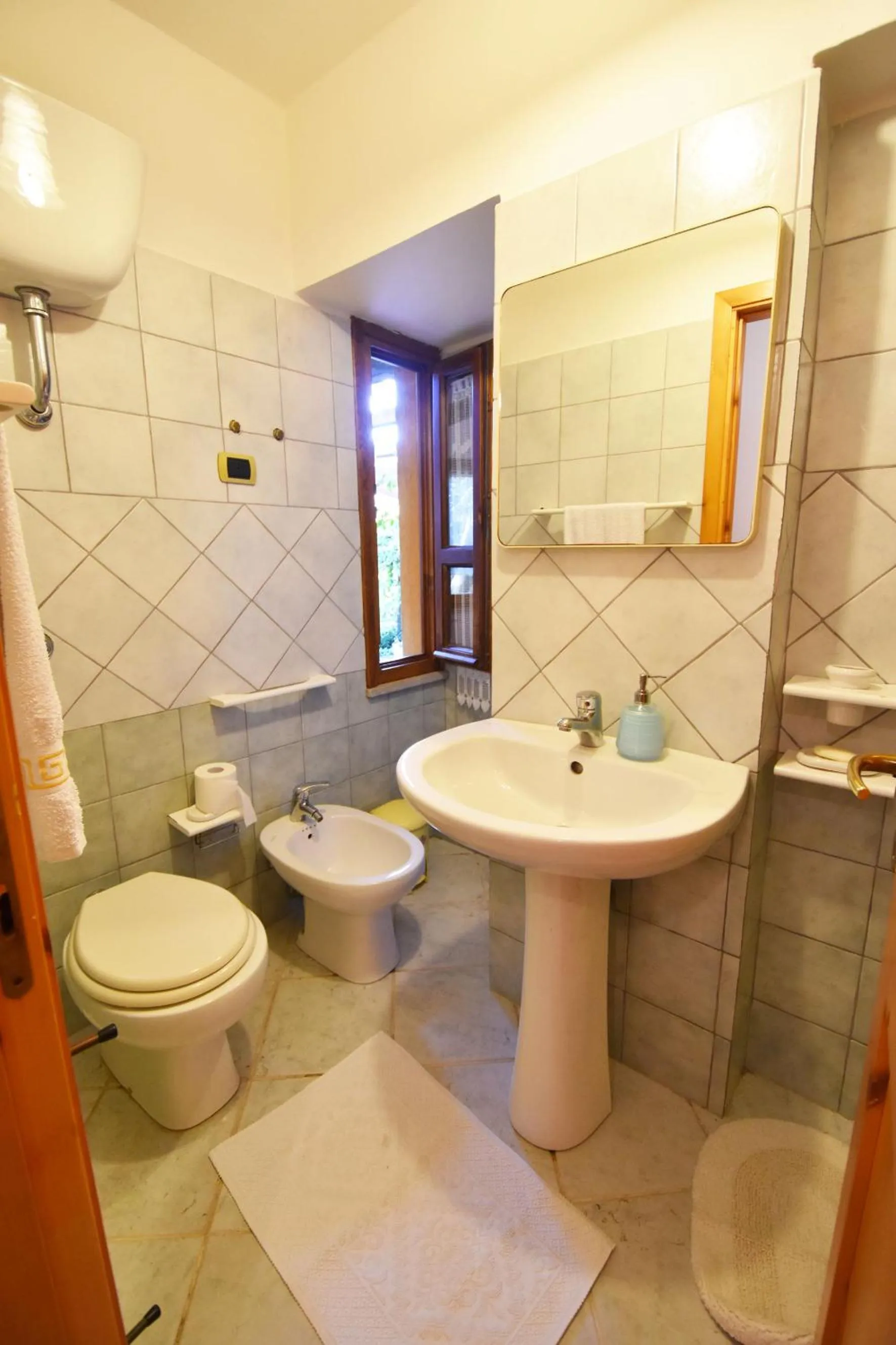 Bathroom in Casa Vacanza Porto Frailis già Porto Frailis B&B