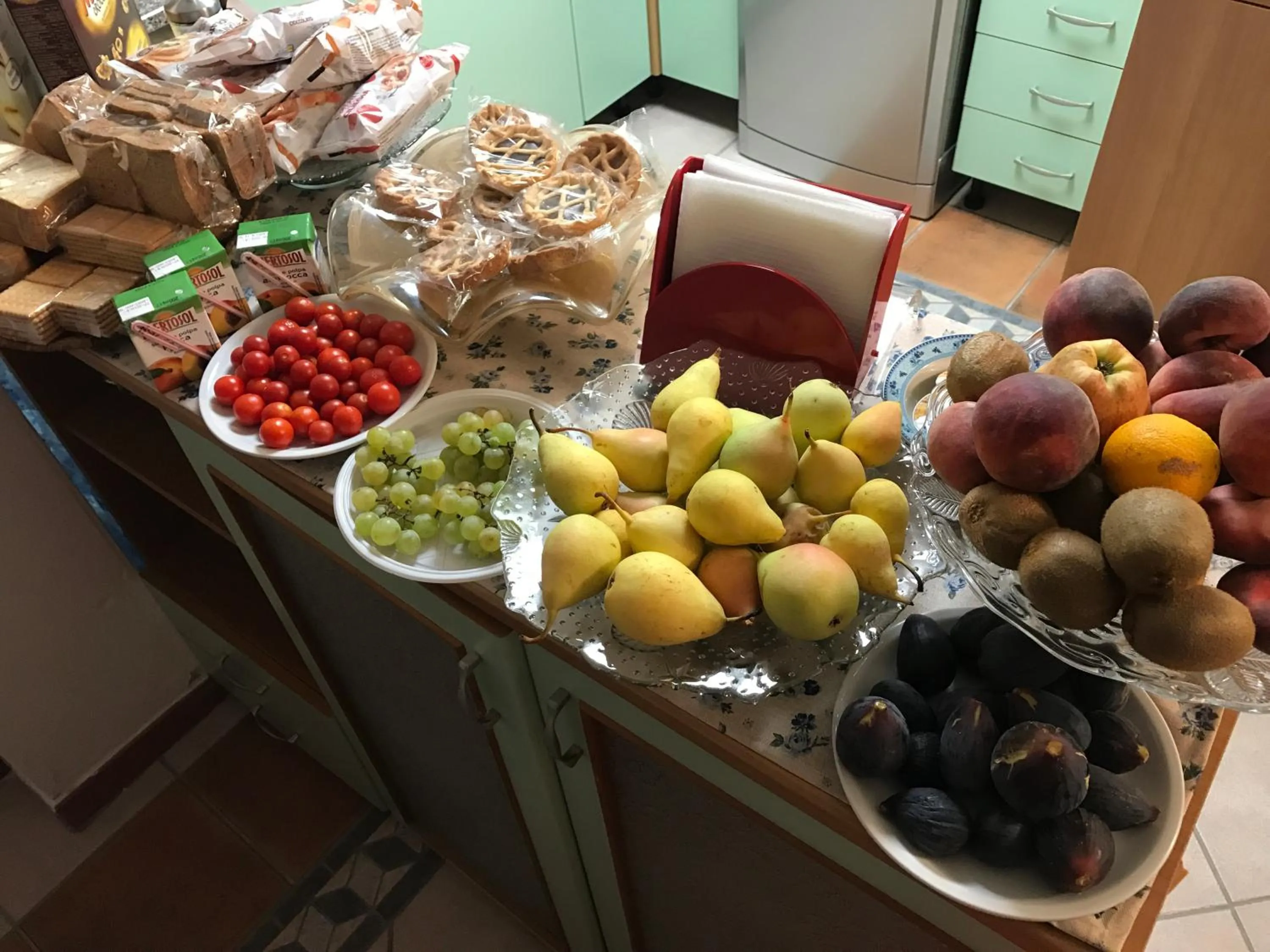 Decorative detail in Casa Vacanza Porto Frailis già Porto Frailis B&B