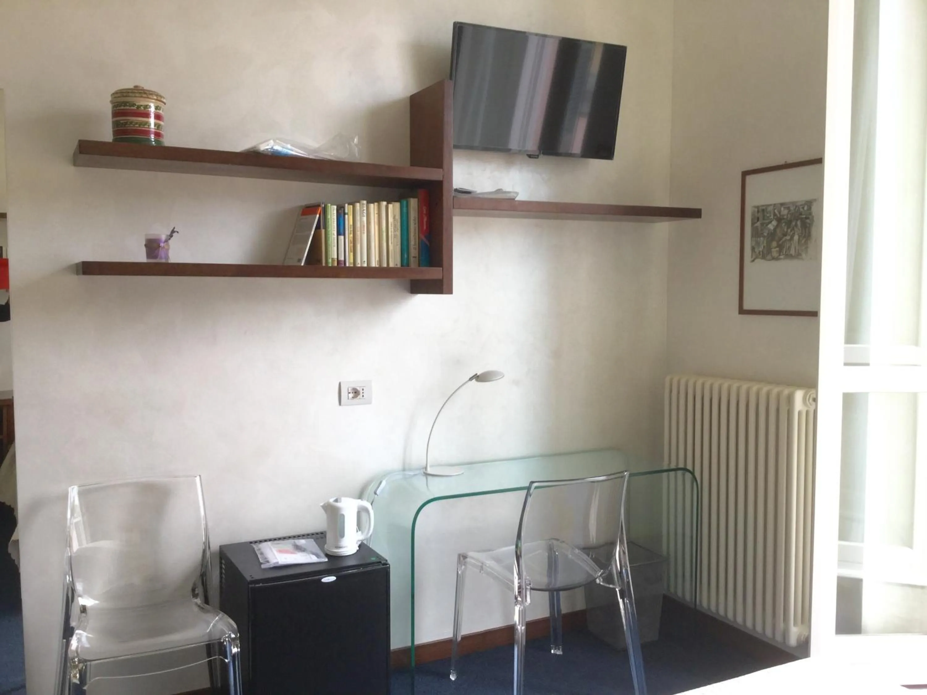 Coffee/tea facilities in B&B Pescarenico