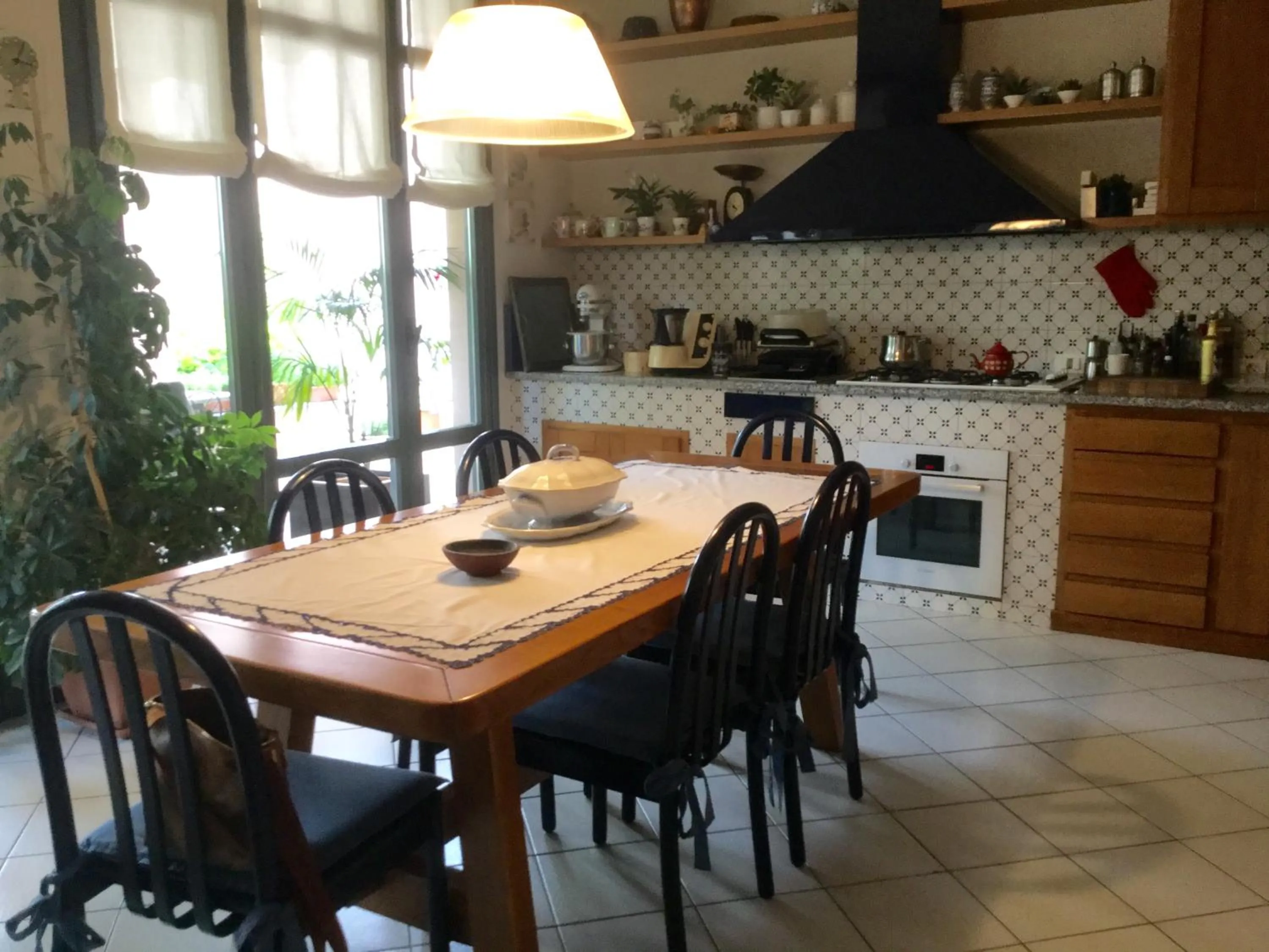 Continental breakfast in B&B Pescarenico