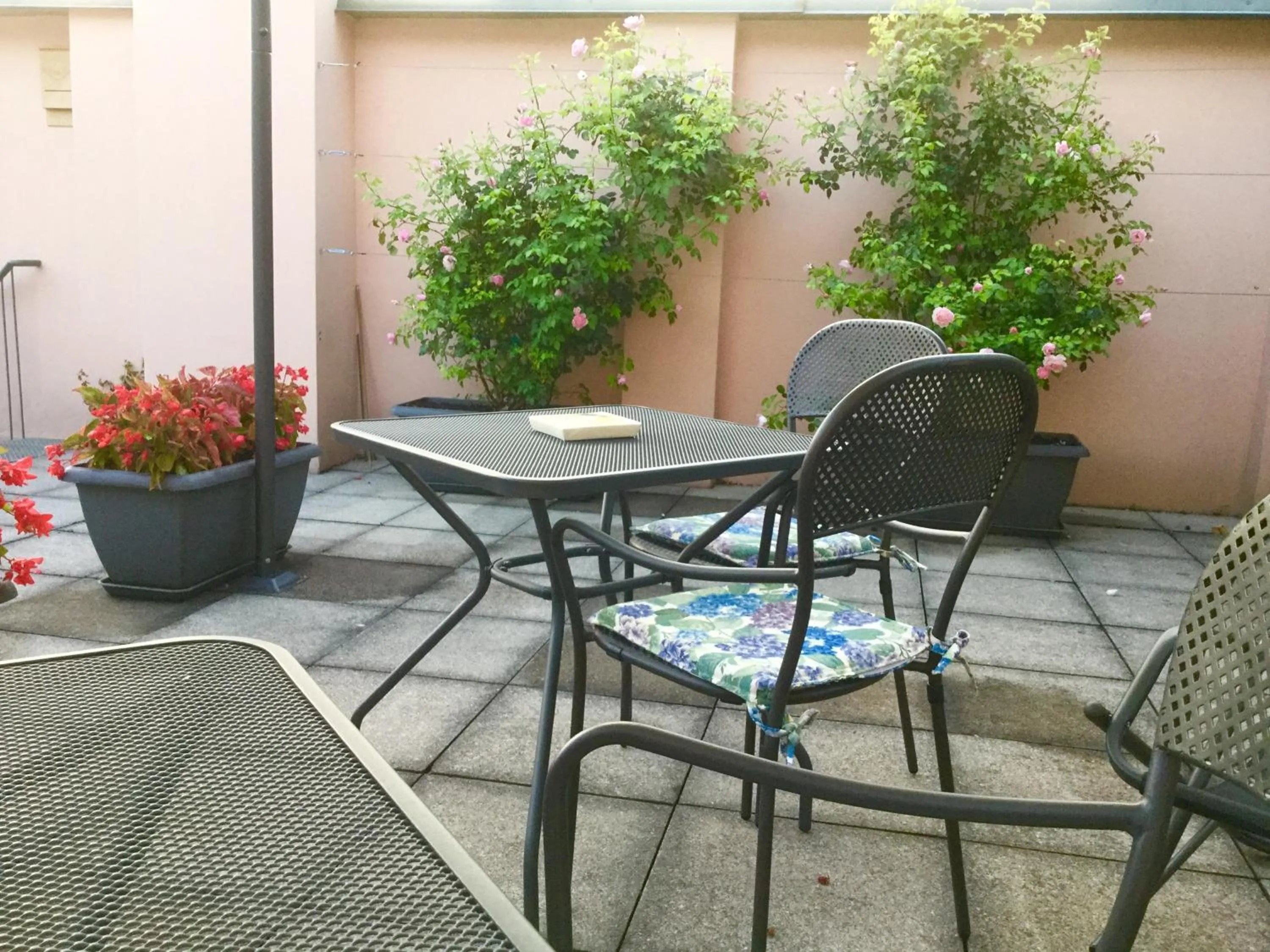 Patio in B&B Pescarenico