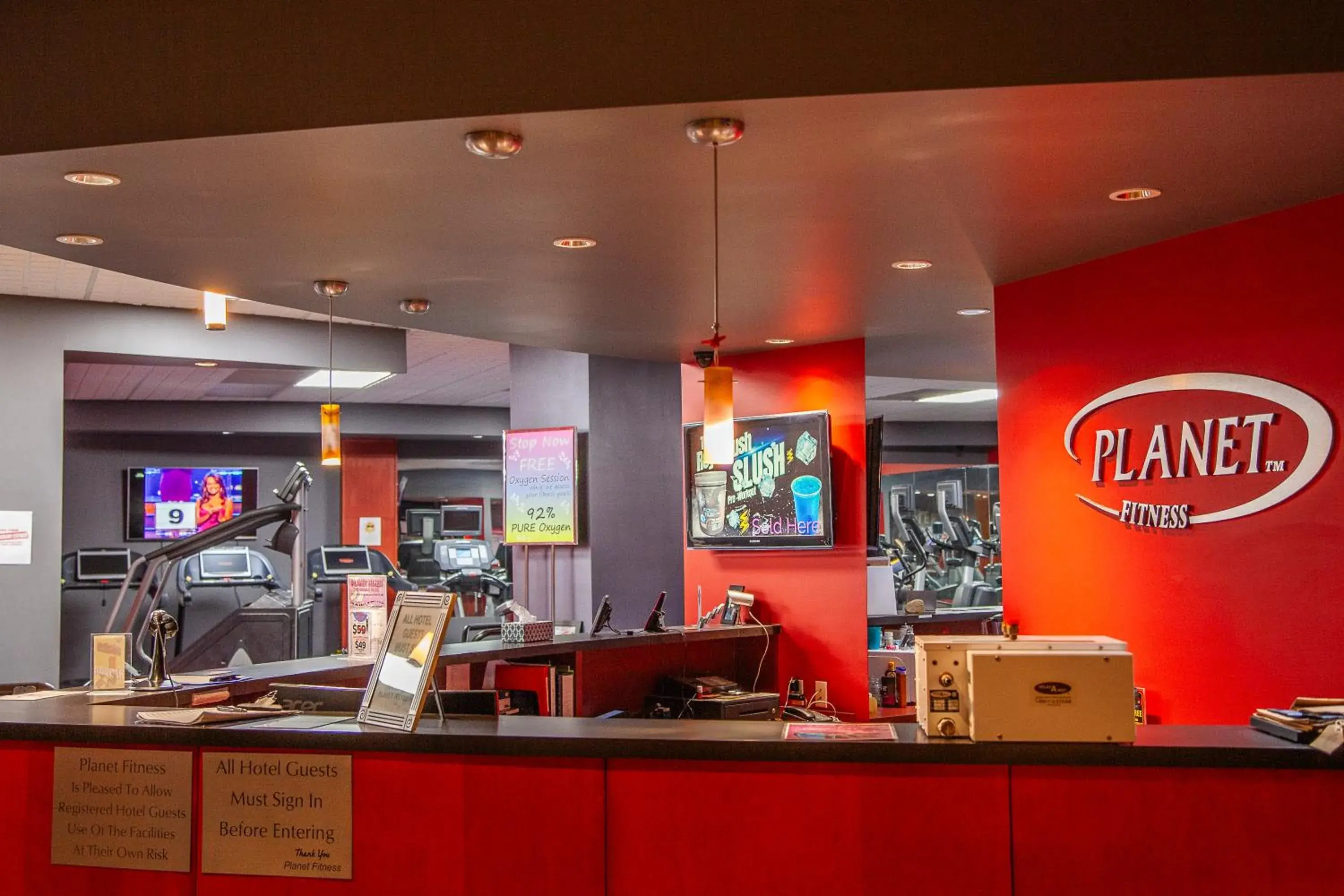 Fitness centre/facilities in iHOTEL & Conference Centre Red Deer Fitness centre/facilities in iHOTEL & Conference Centre Red Deer