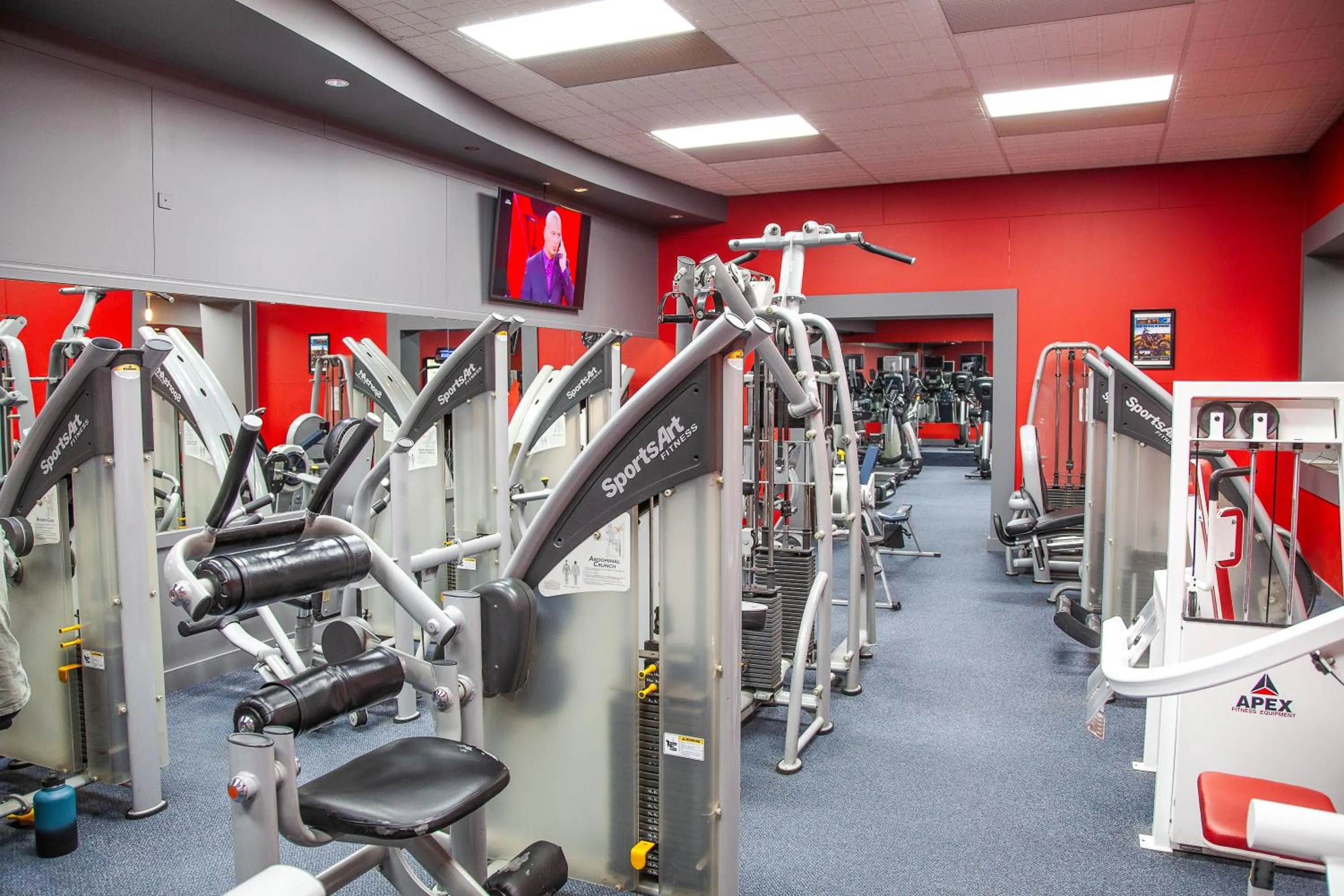 Fitness centre/facilities in iHOTEL & Conference Centre Red Deer