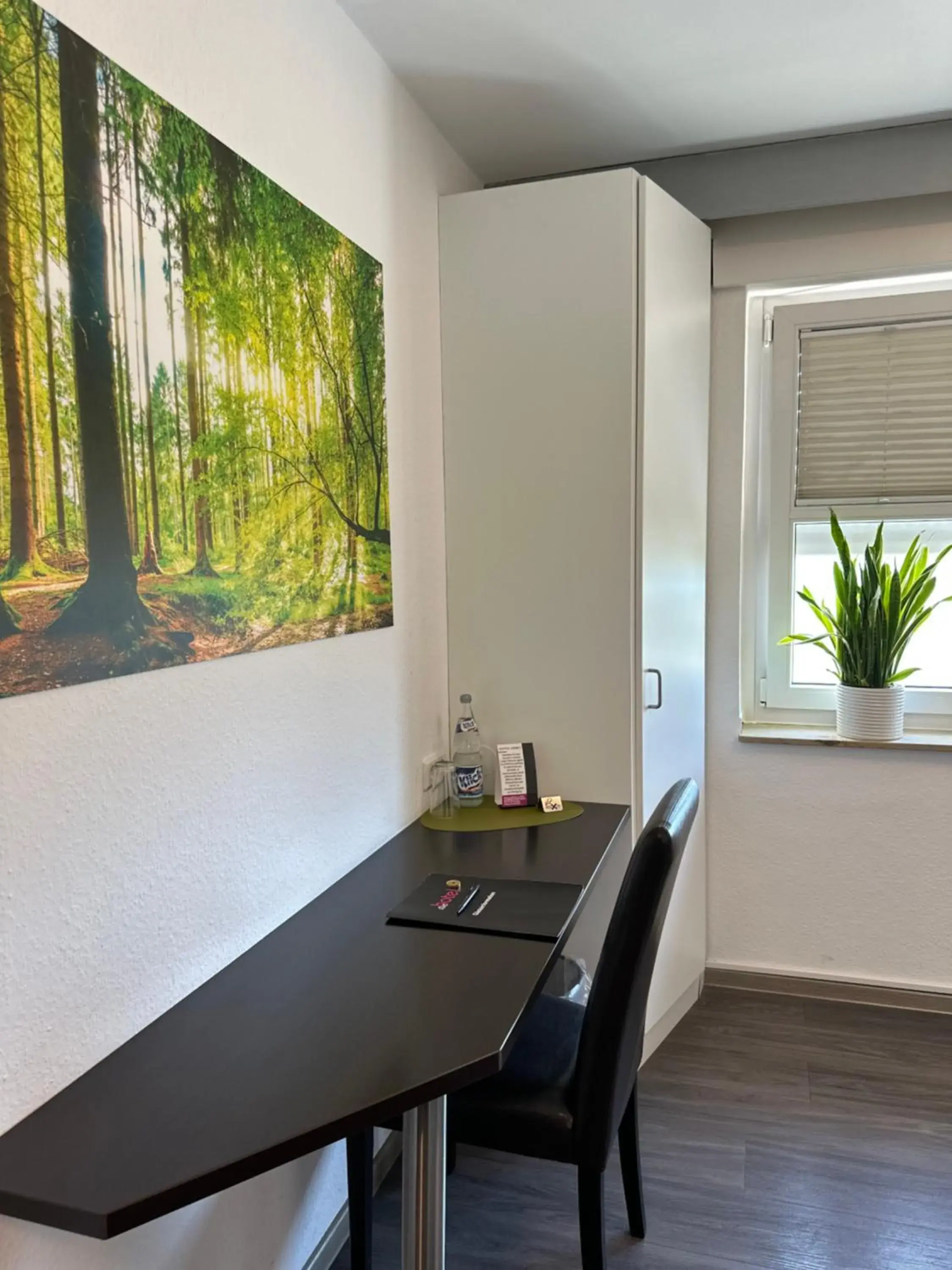 Dining area in an Hotel Dining area in an Hotel