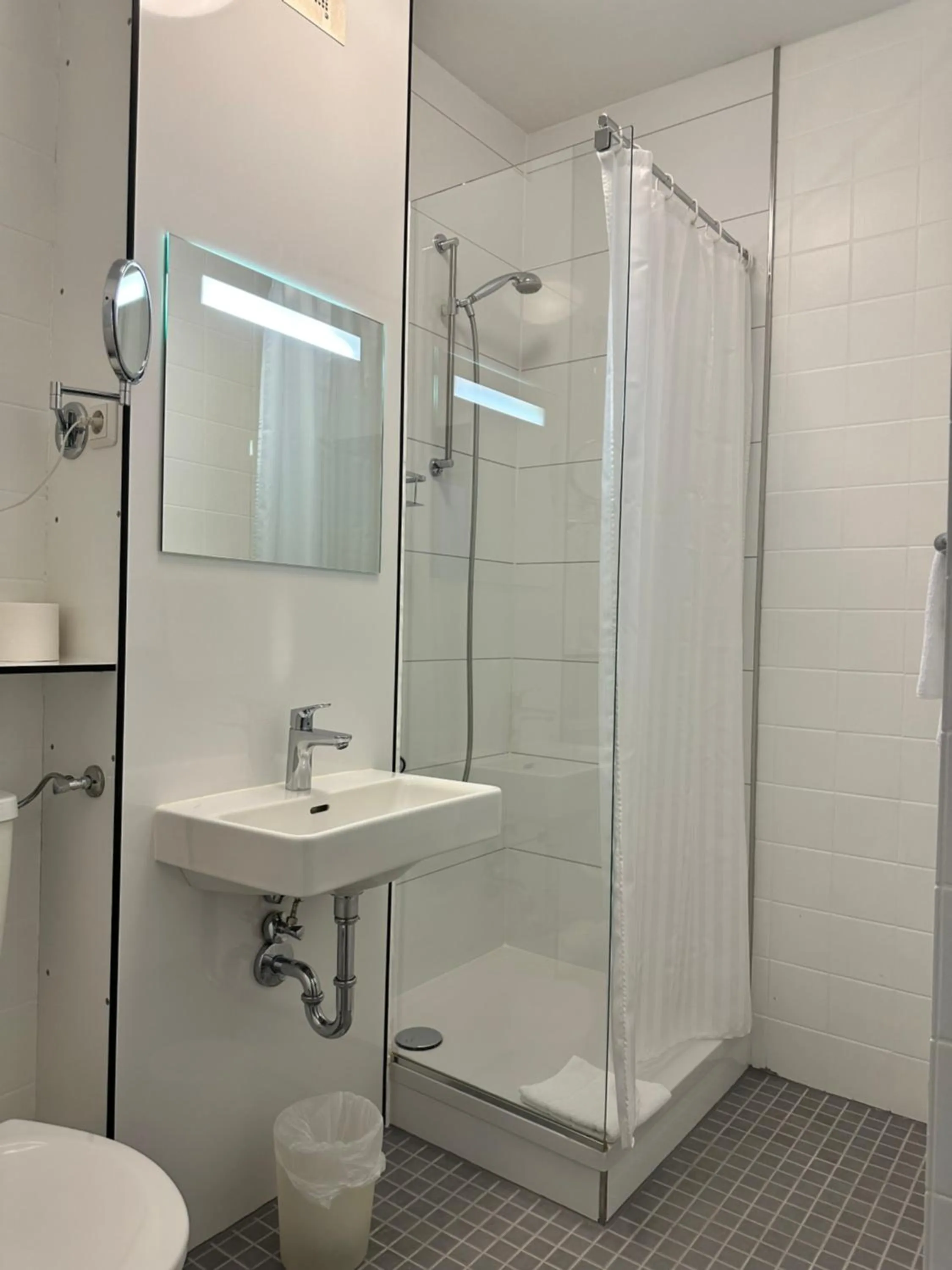 Bathroom in an Hotel