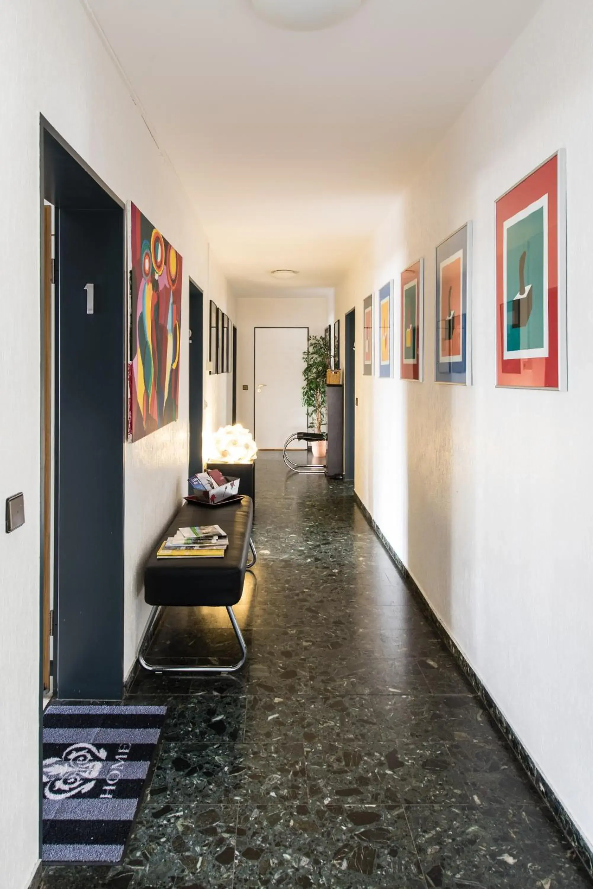 Area and facilities in an Hotel Area and facilities in an Hotel