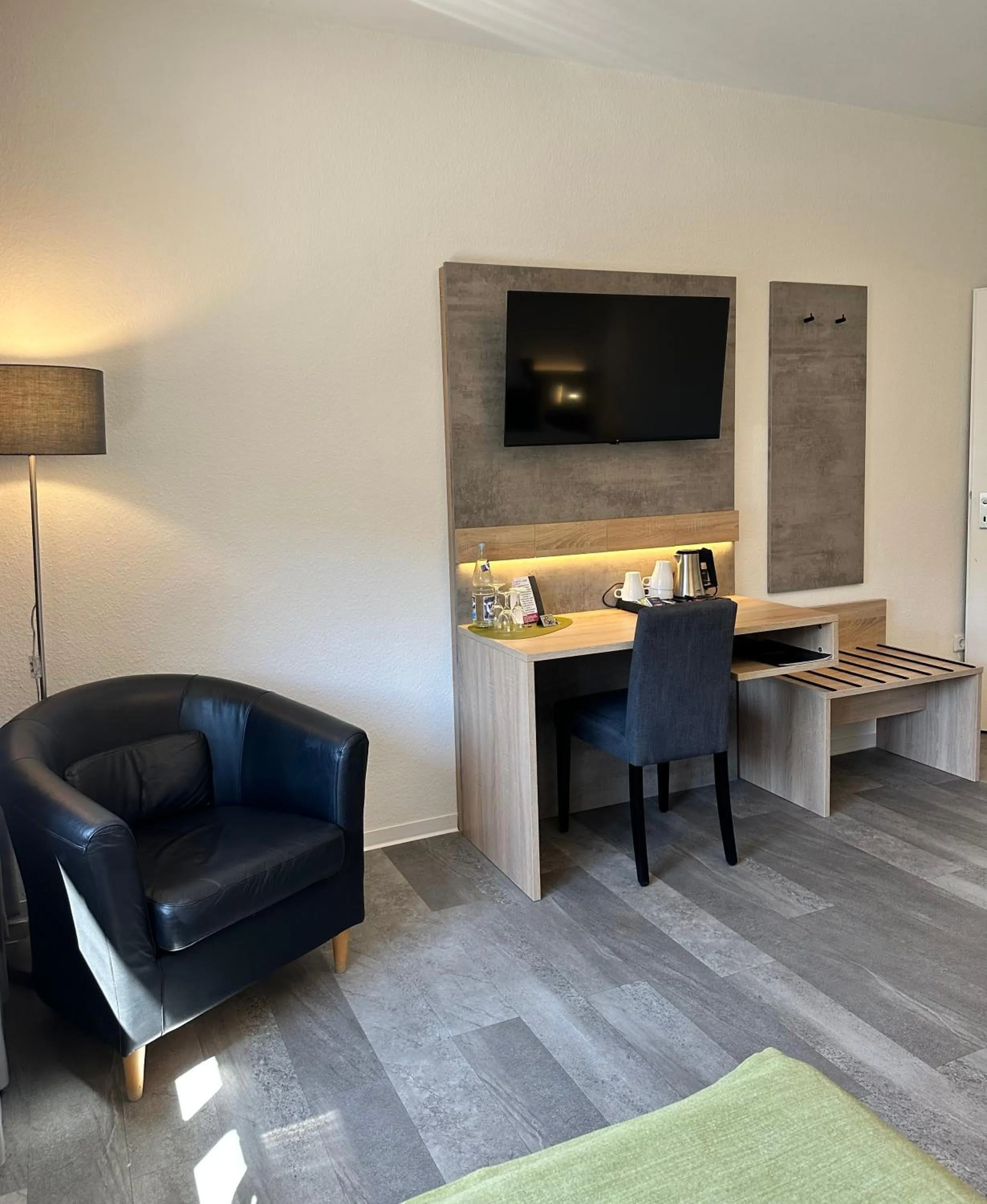 Seating area in an Hotel